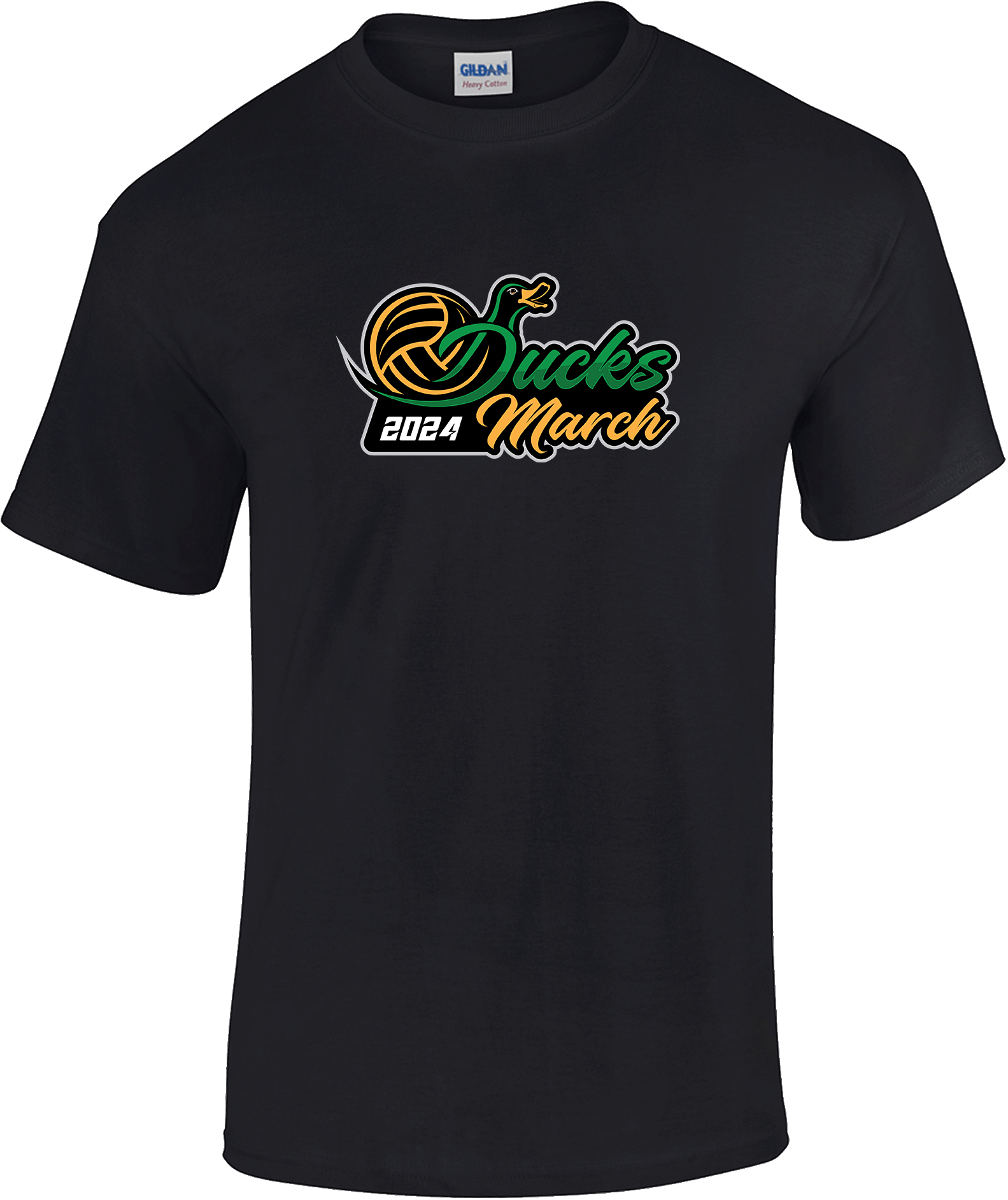 Short Sleeves - 2024 Ducks March