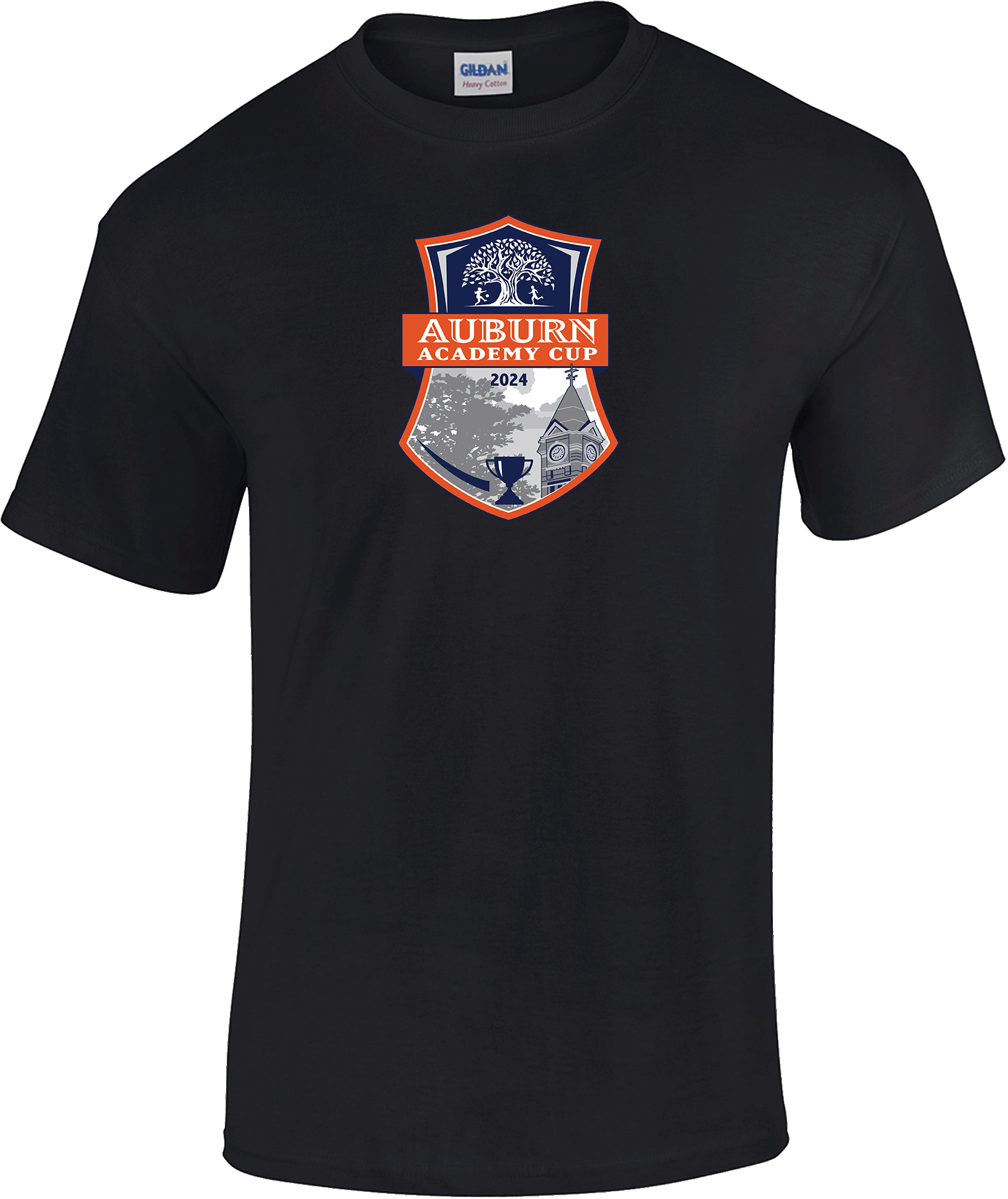 Short Sleeves - 2024 Auburn Academy Cup