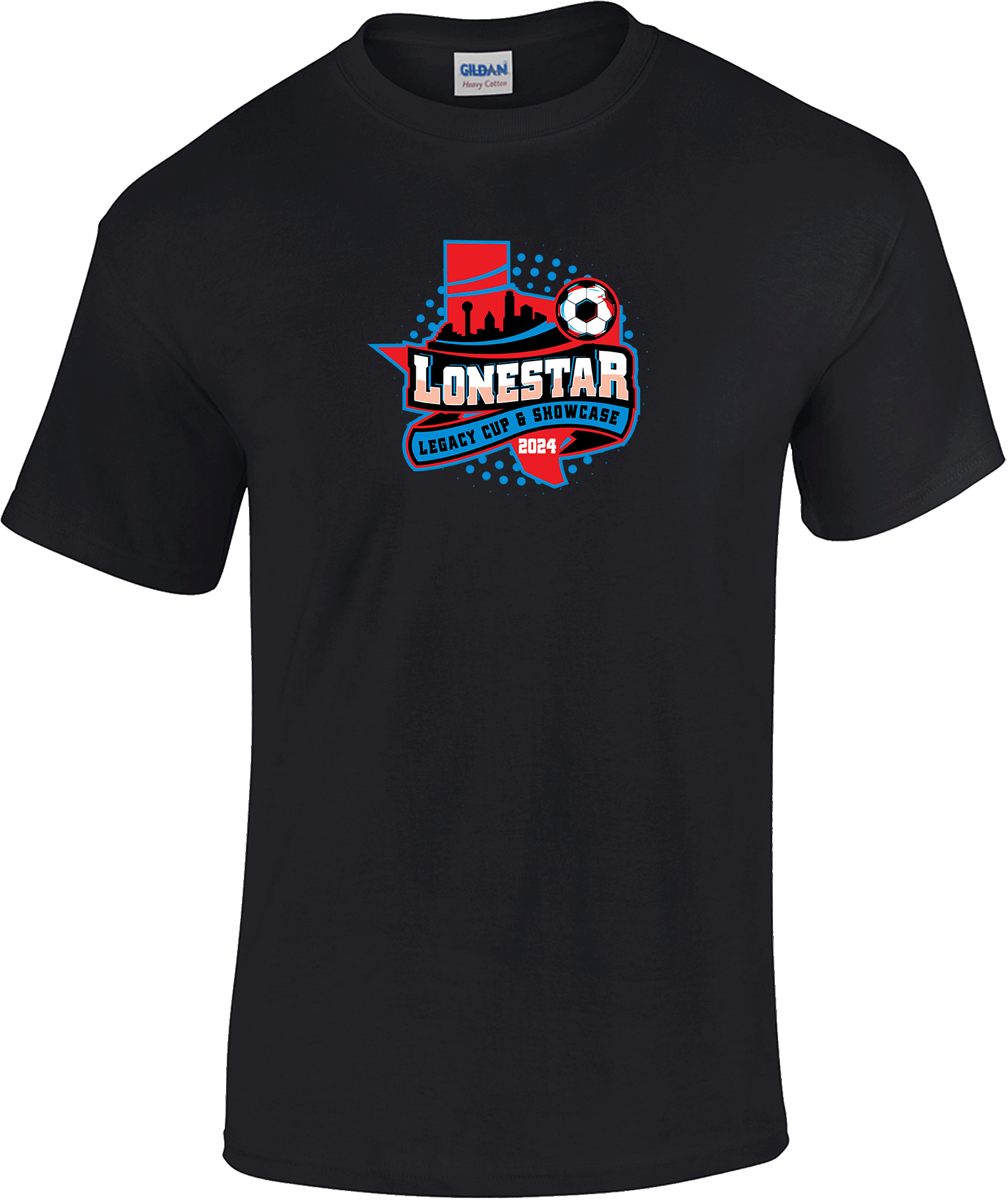 Short Sleeves - 2024 Lonestar Legacy Cup & Showcase