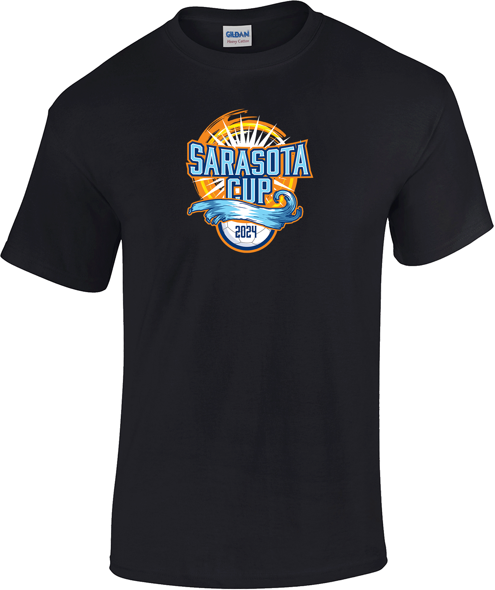 Short Sleeves - 2024 Sarasota Cup