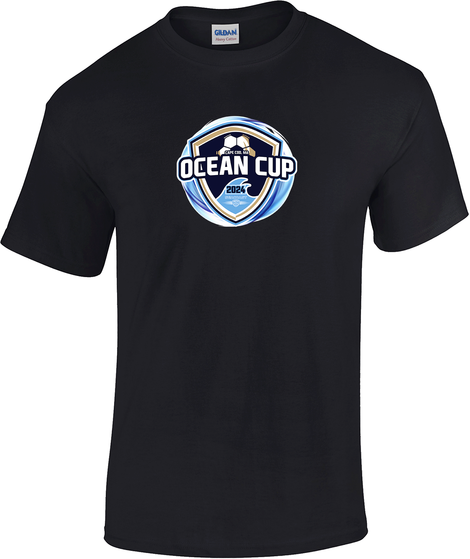 Short Sleeves - 2024 Seacoast Ocean Cup