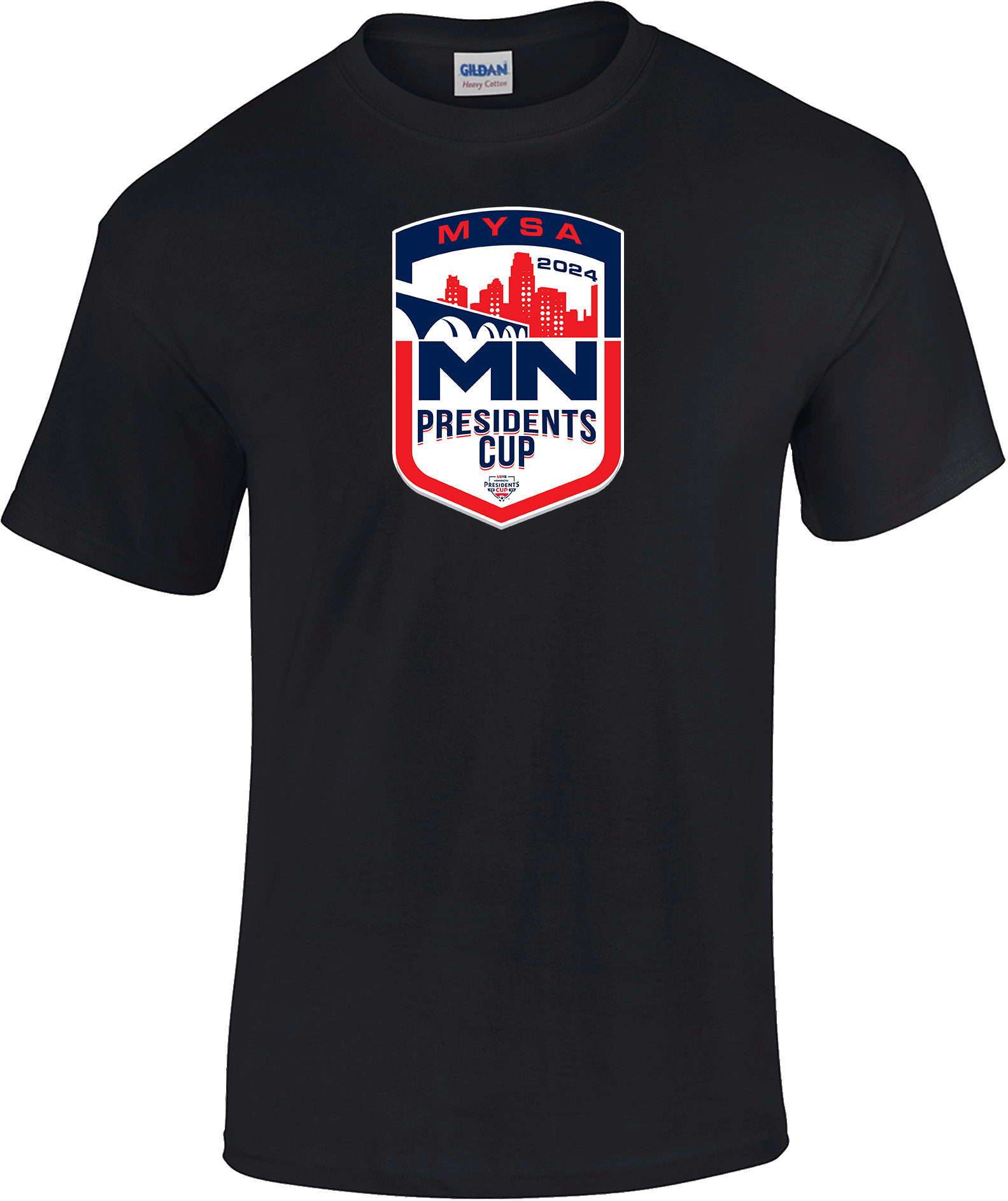 Short Sleeves - 2024 USYS MN Presidents Cup