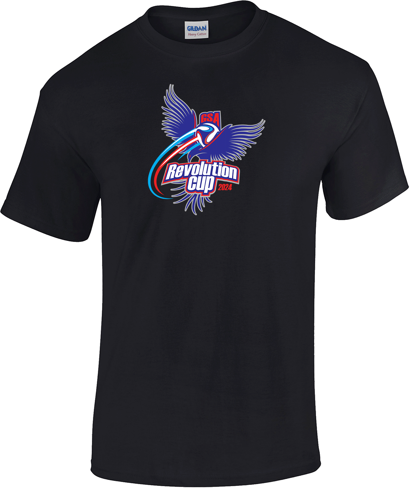 Short Sleeves - 2024 GSA Revolution Cup