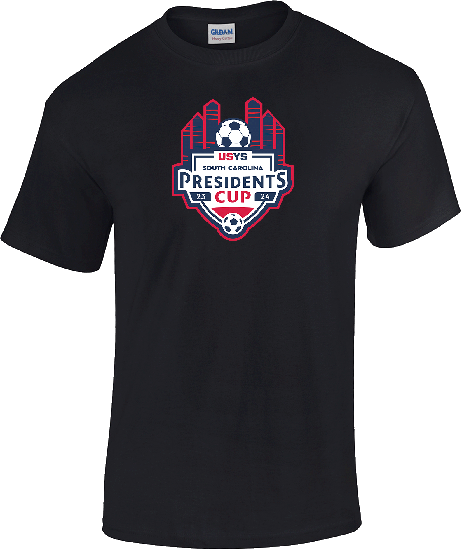 Short Sleeves - 2024 USYS SC Presidents Cup Spring