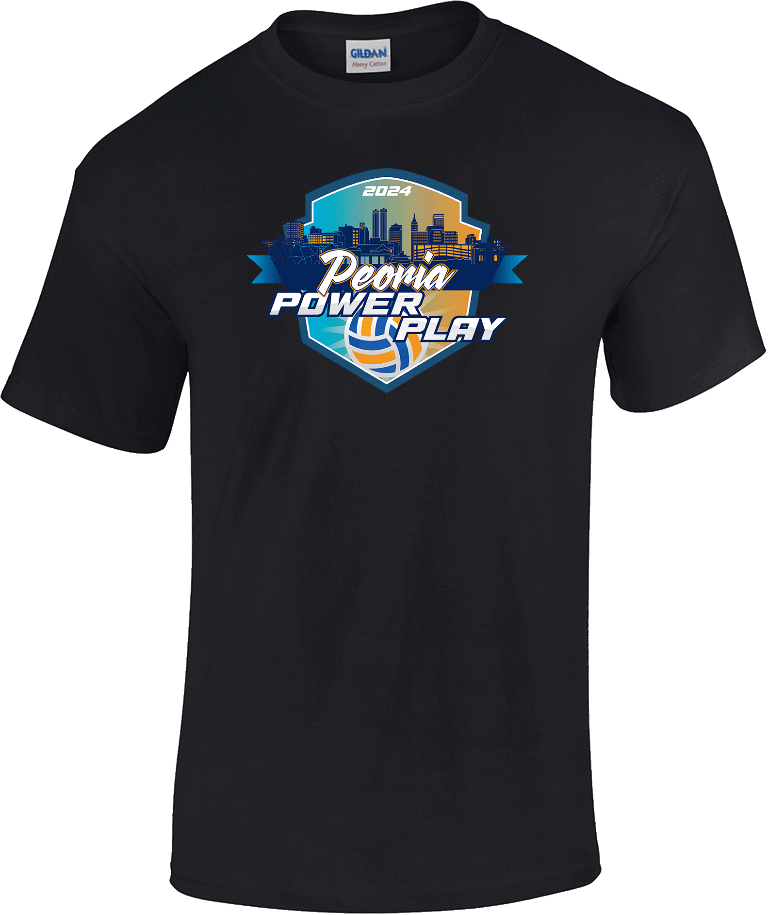 Short Sleeves - 2024 Peoria Power Play