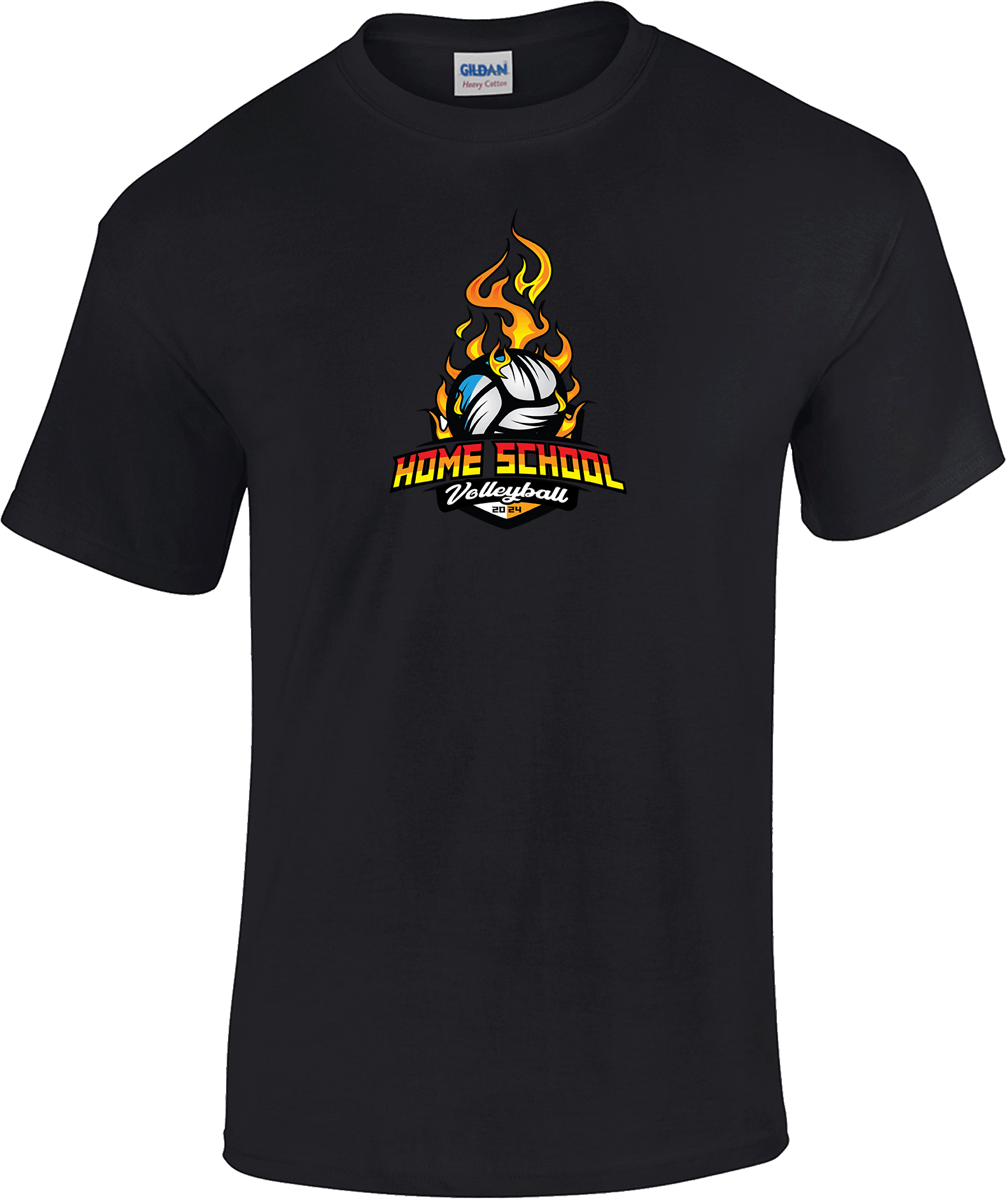 Short Sleeves - 2024 Home School Volleyball