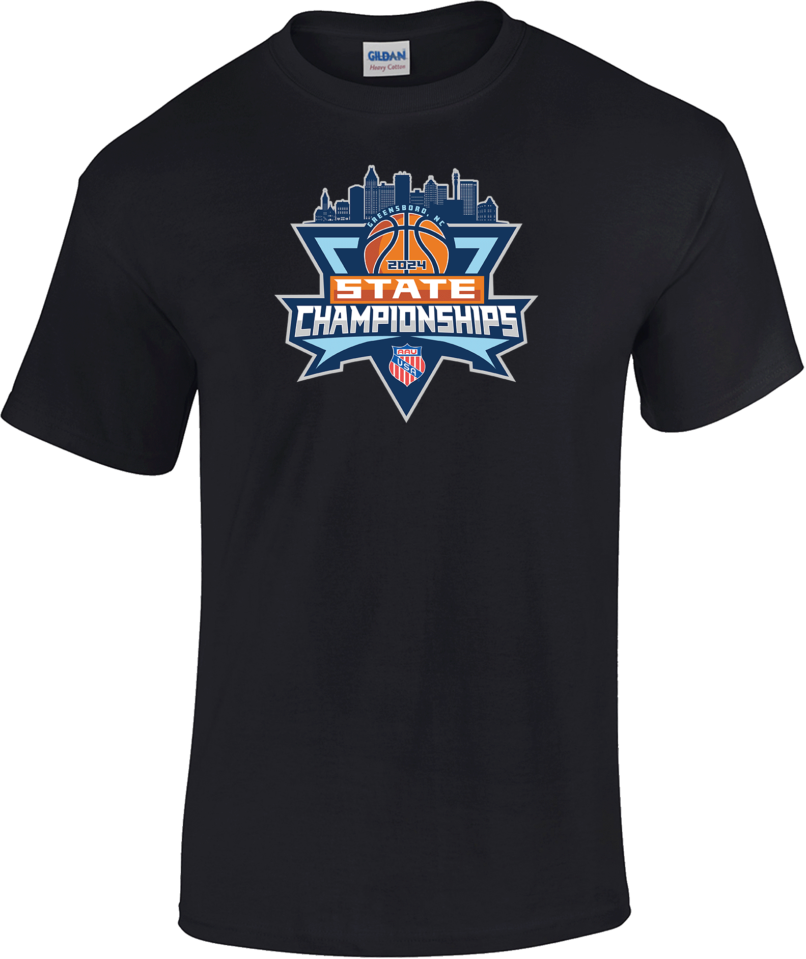 Short Sleeves - 2024 AAU State Championships