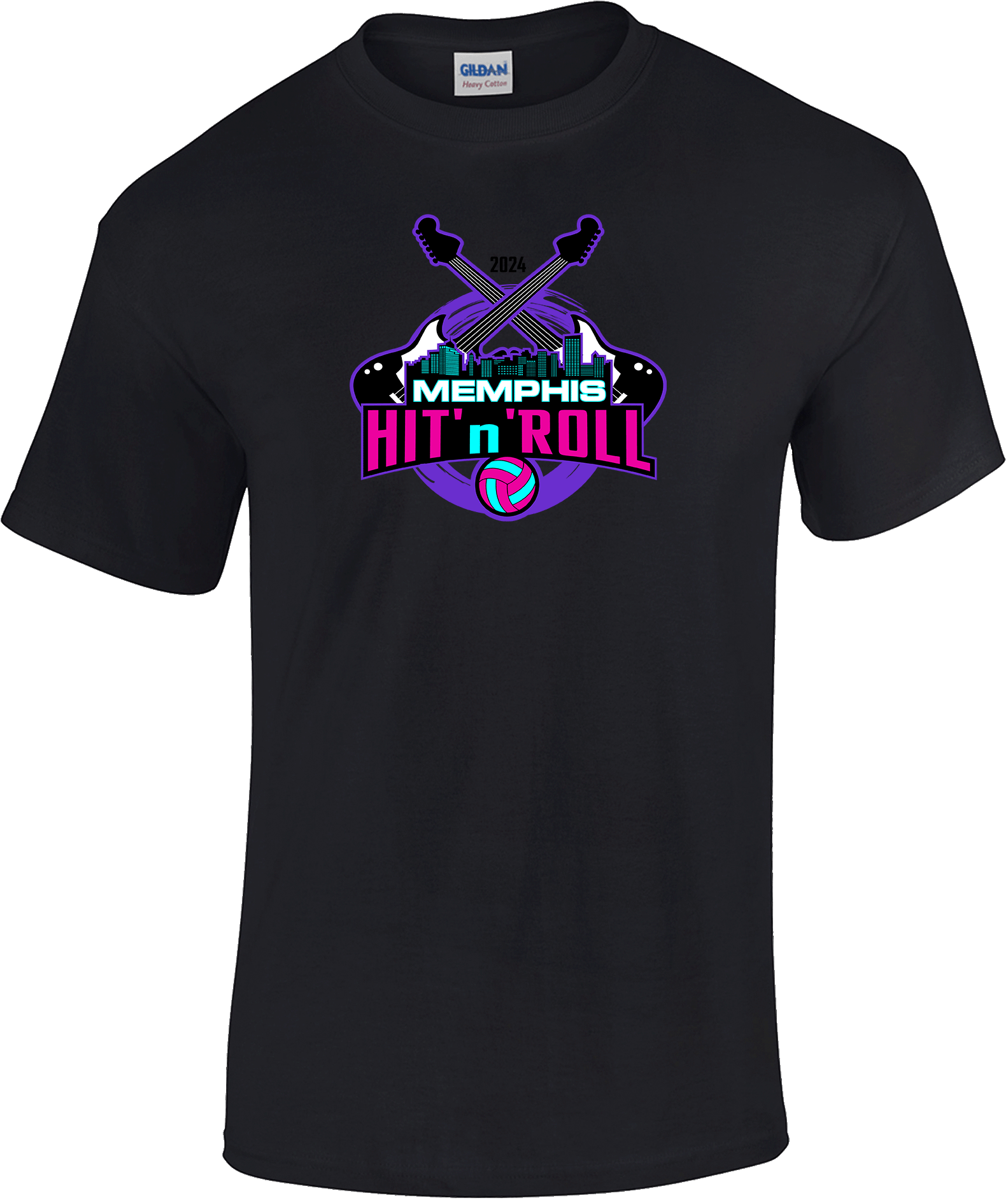 Short Sleeves - 2024 Memphis Hit 'n' Roll