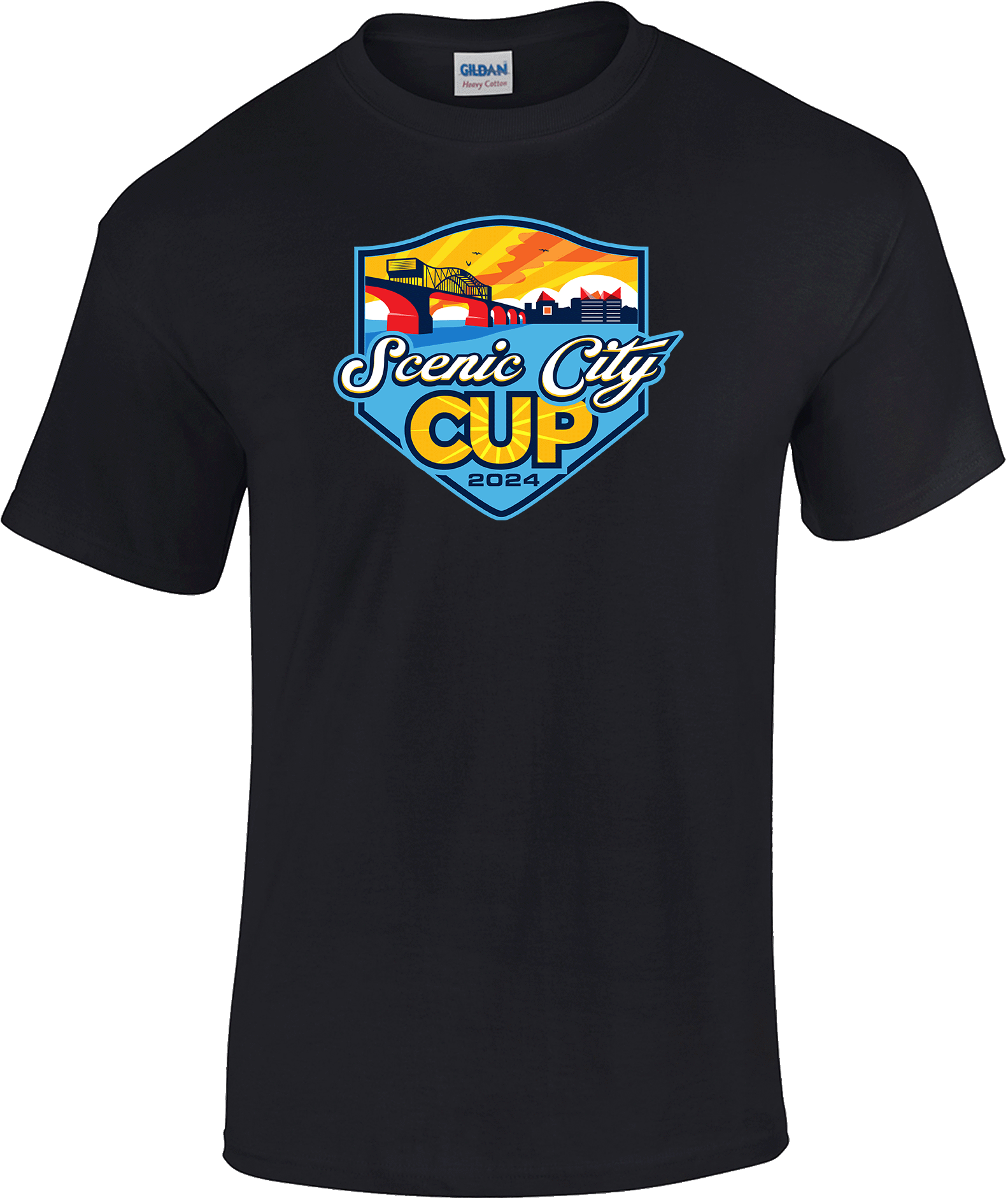 Short Sleeves - 2024 Scenic City Cup