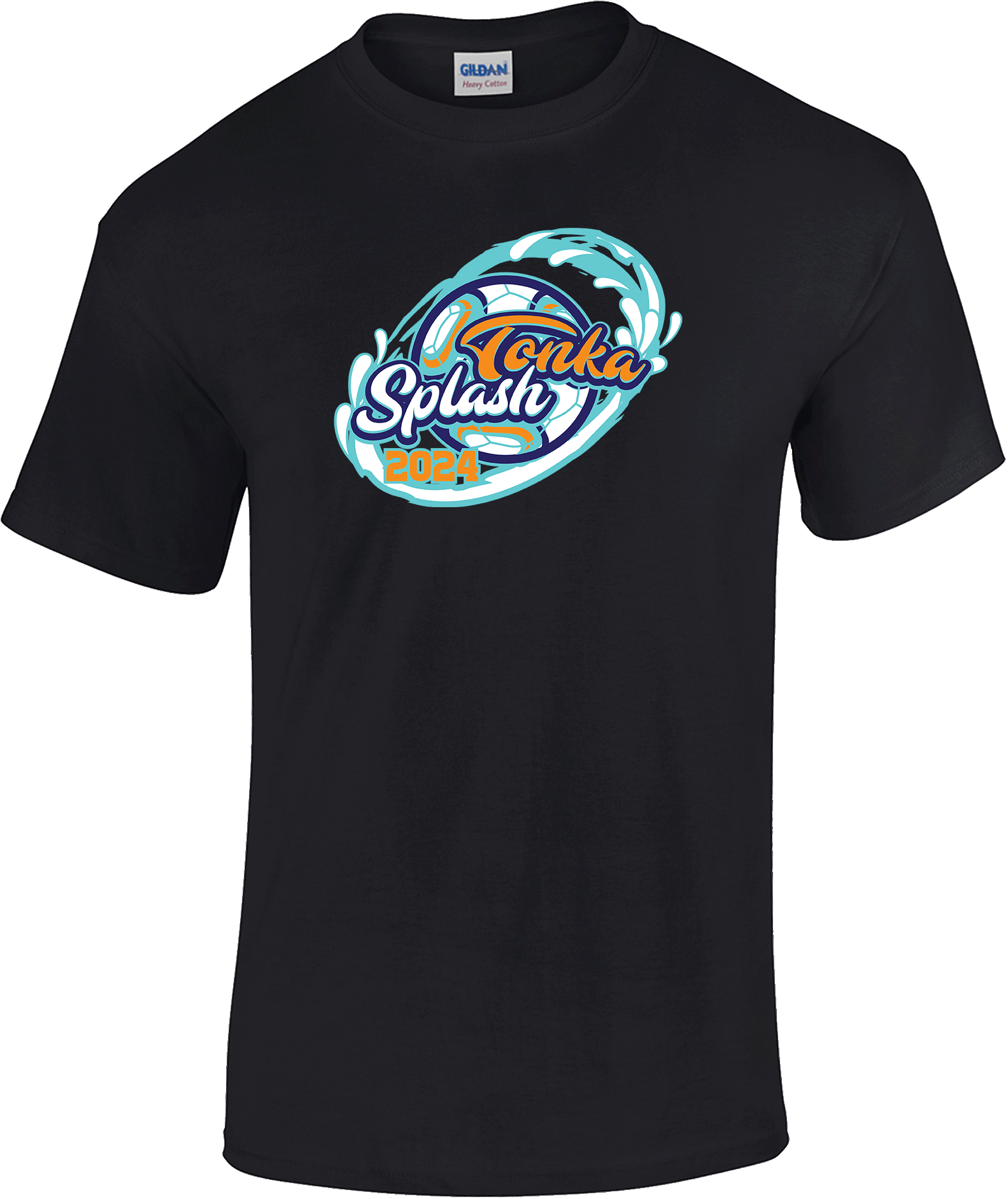 Short Sleeves - 2024 Tonka Splash