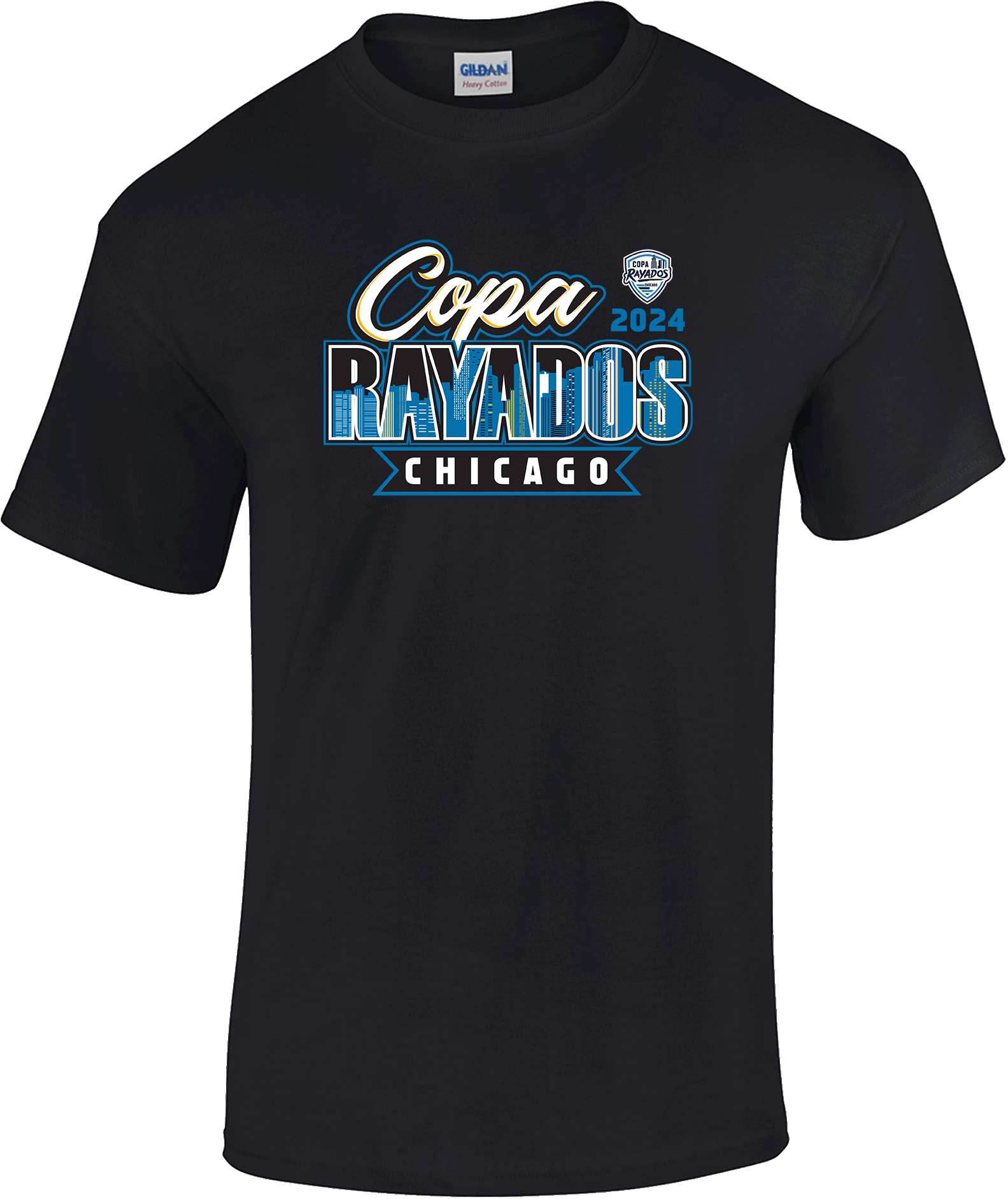 Short Sleeves - 2024 Copa Rayados Chicago