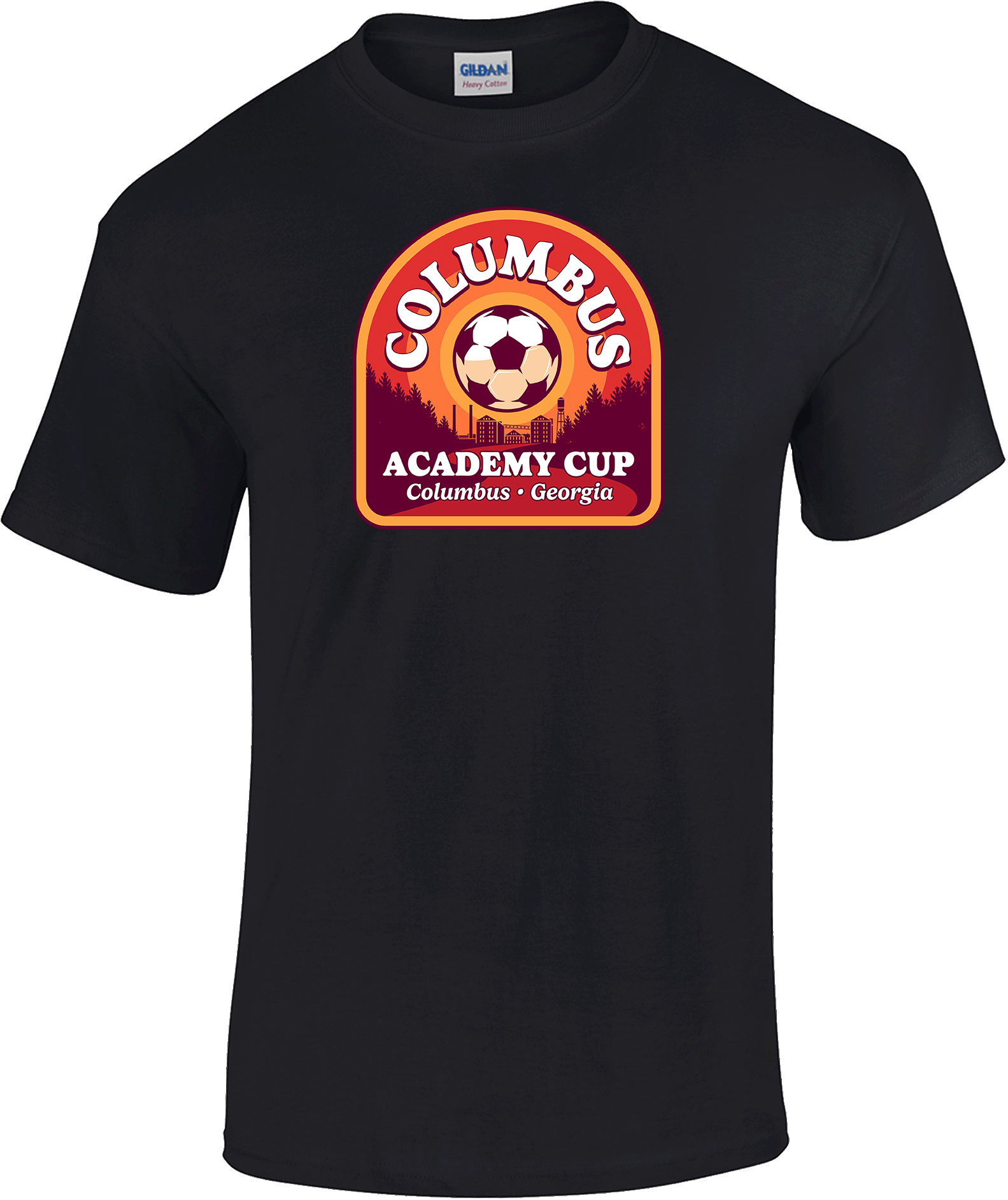 Short Sleeves - 2024 Columbus Academy Cup