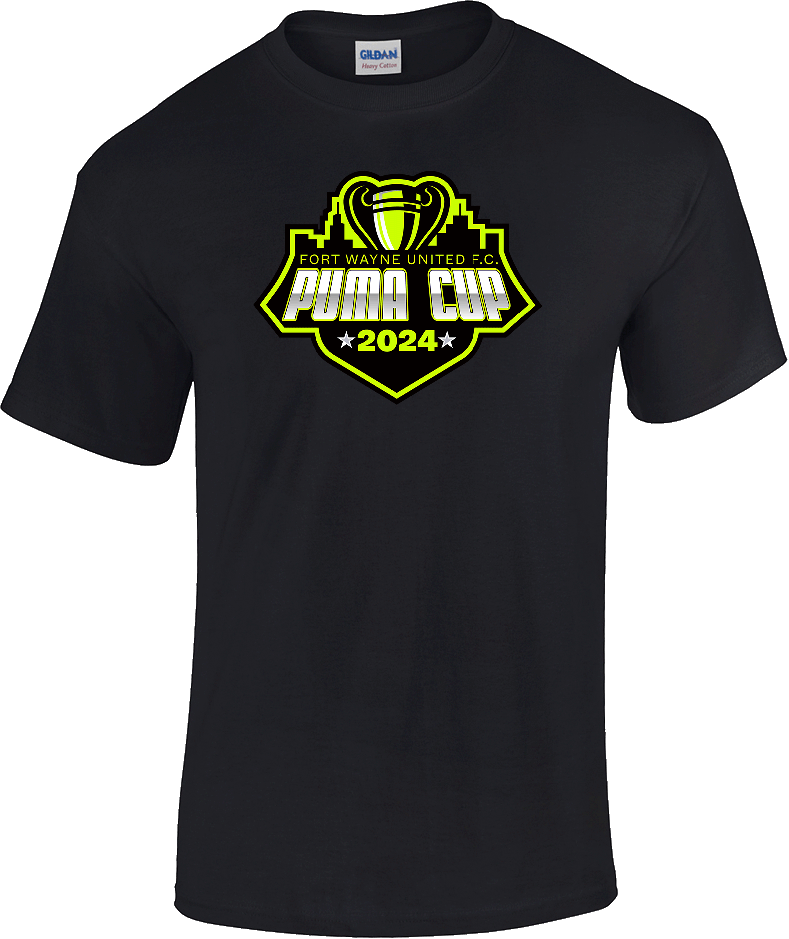 Short Sleeves - 2024 Fort Wayne United Puma Cup