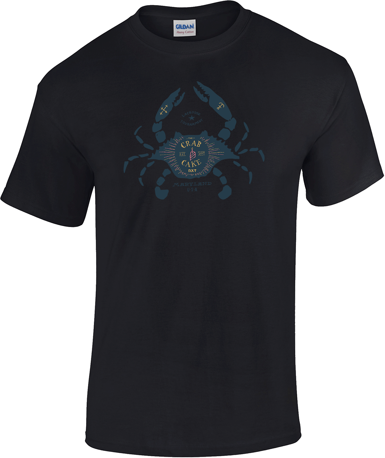 Short Sleeves - 2024 Crab Cake