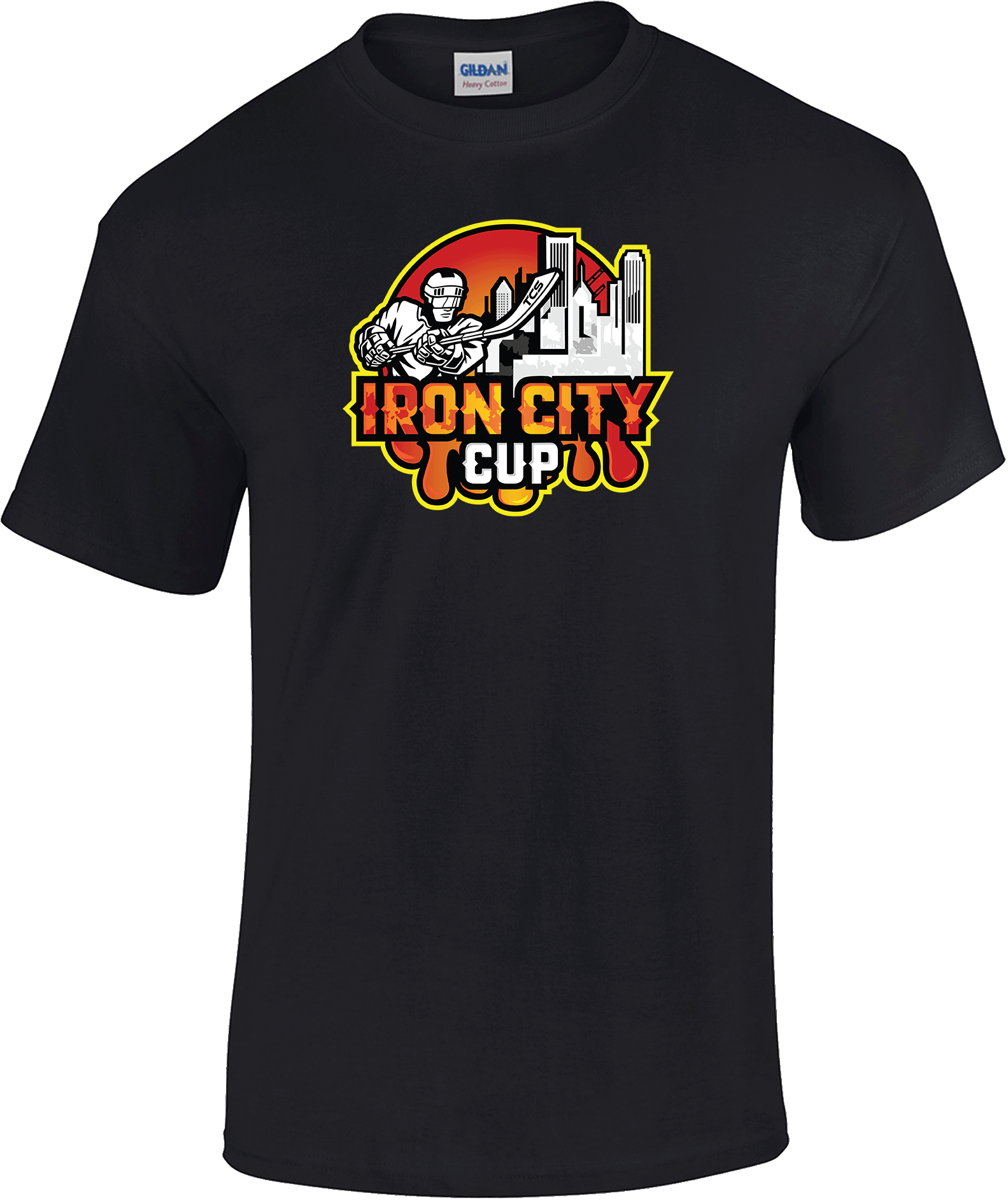 Short Sleeves - 2024 Iron City Cup