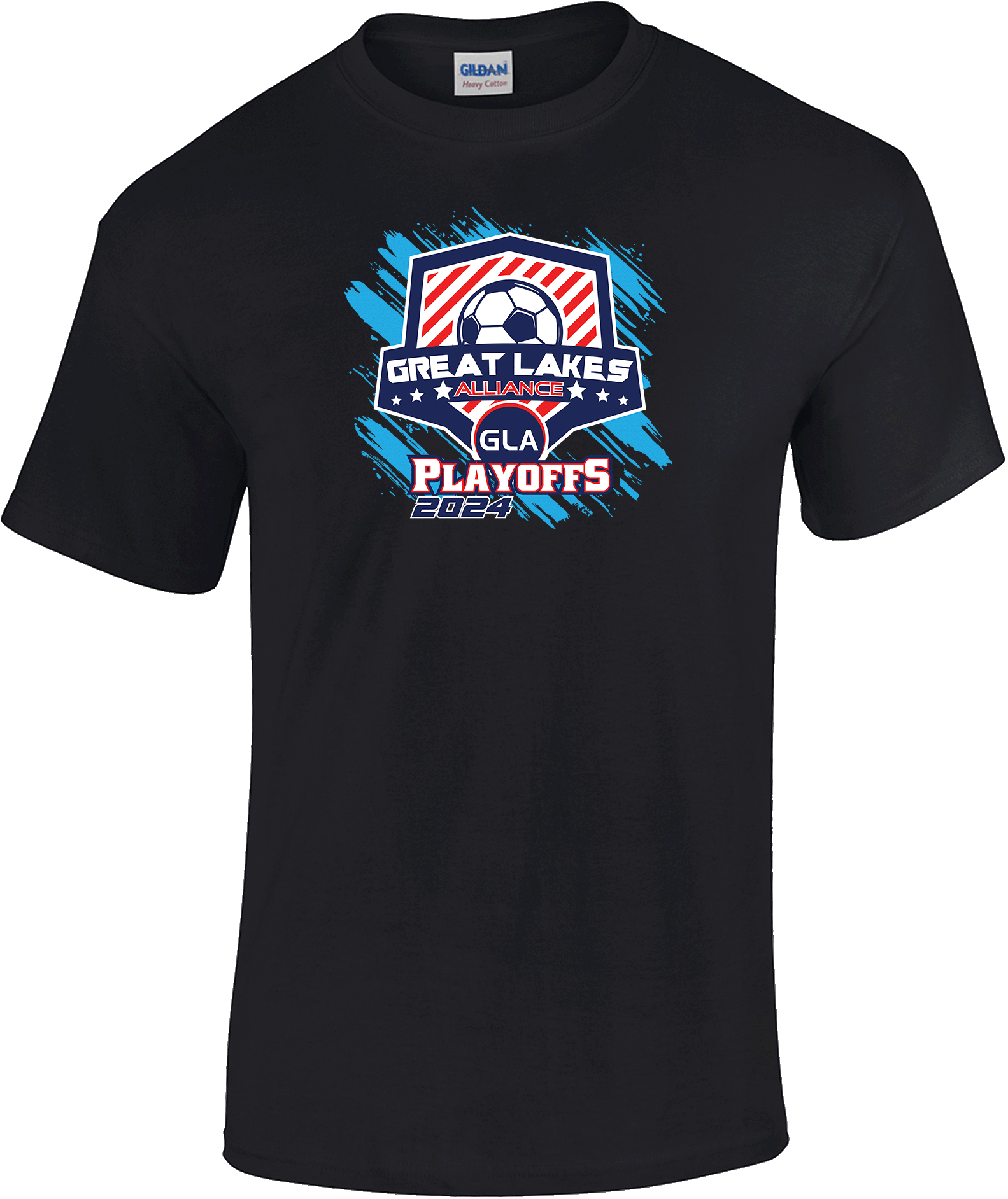 Short Sleeves - 2024 GLA Championship Playoff