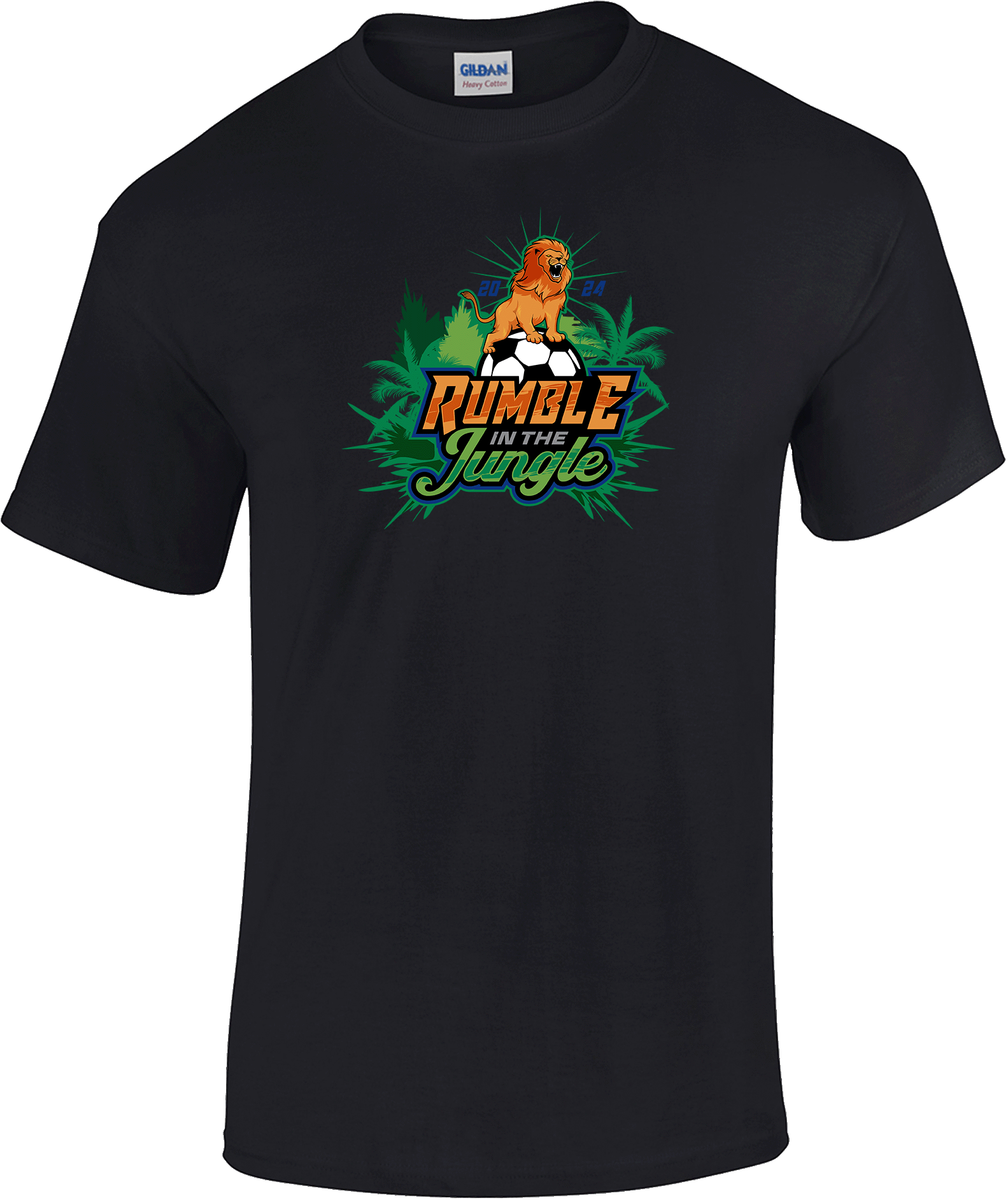 Short Sleeves - 2024 Rumble In The Jungle