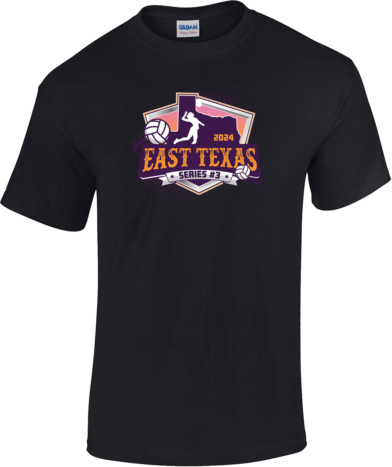 Short Sleeves - 2024 East Texas Series #3