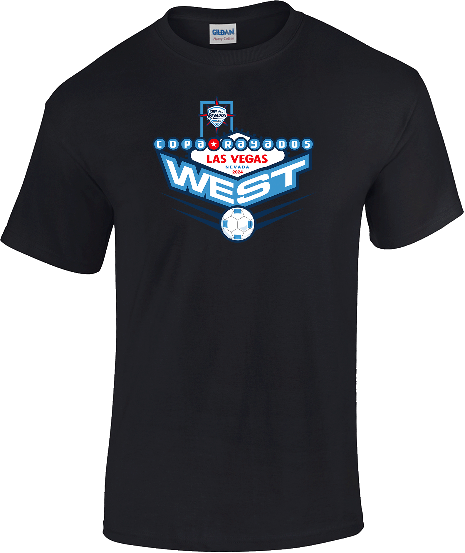 Short Sleeves - 2024 Copa Rayados West