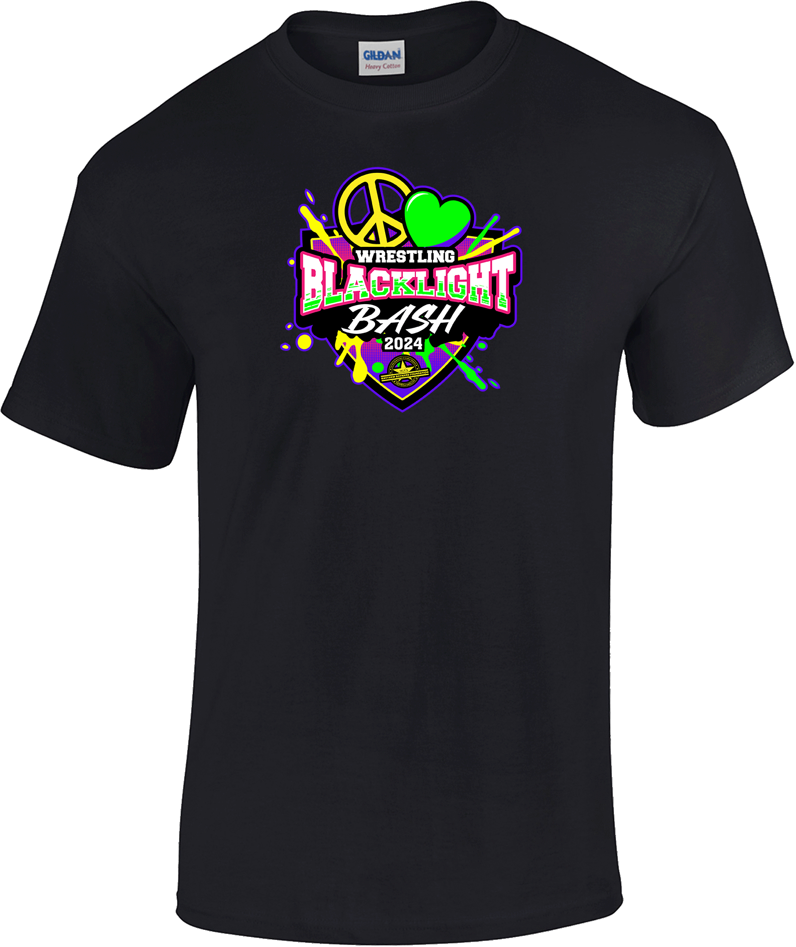 Short Sleeves - 2024 Blacklight Spring Fling