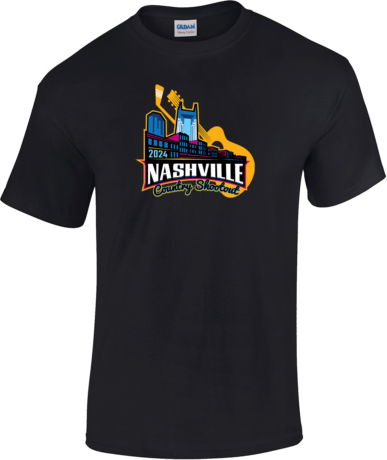 Short Sleeves - 2024 Nashville Country Shootout