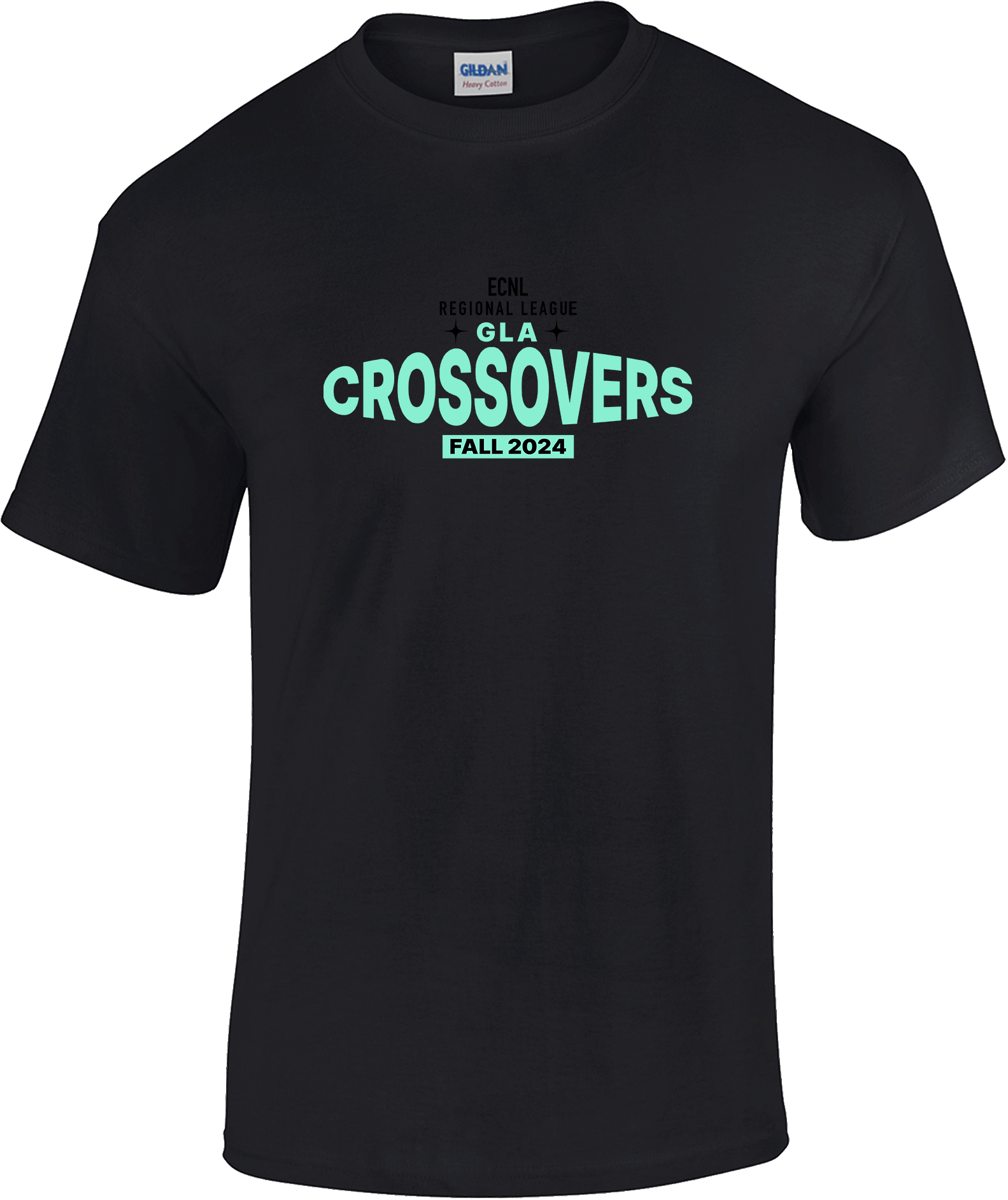 Short Sleeves - 2024 ECNL-RL Crossover