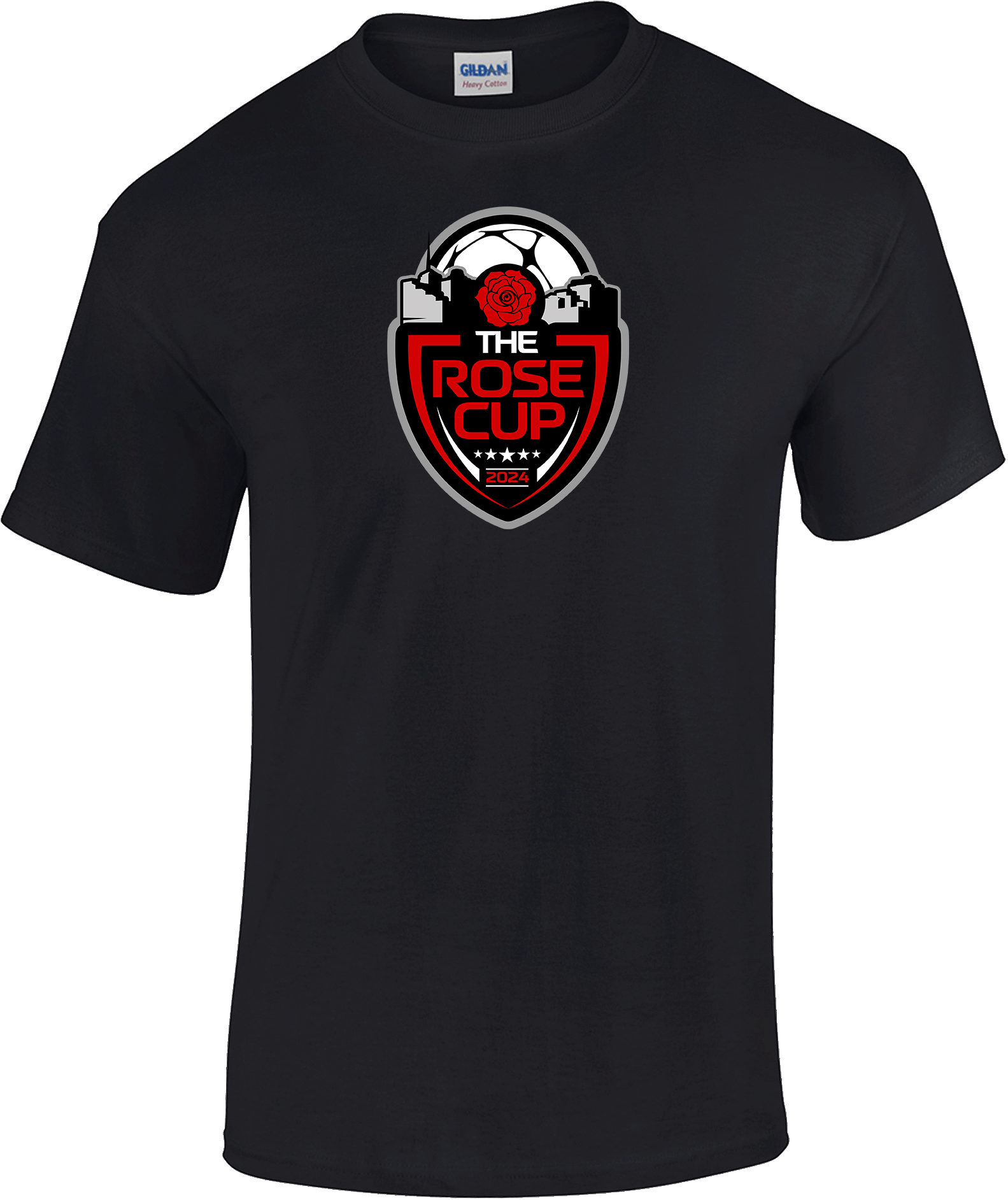 Short Sleeves - 2024 The Rose Cup