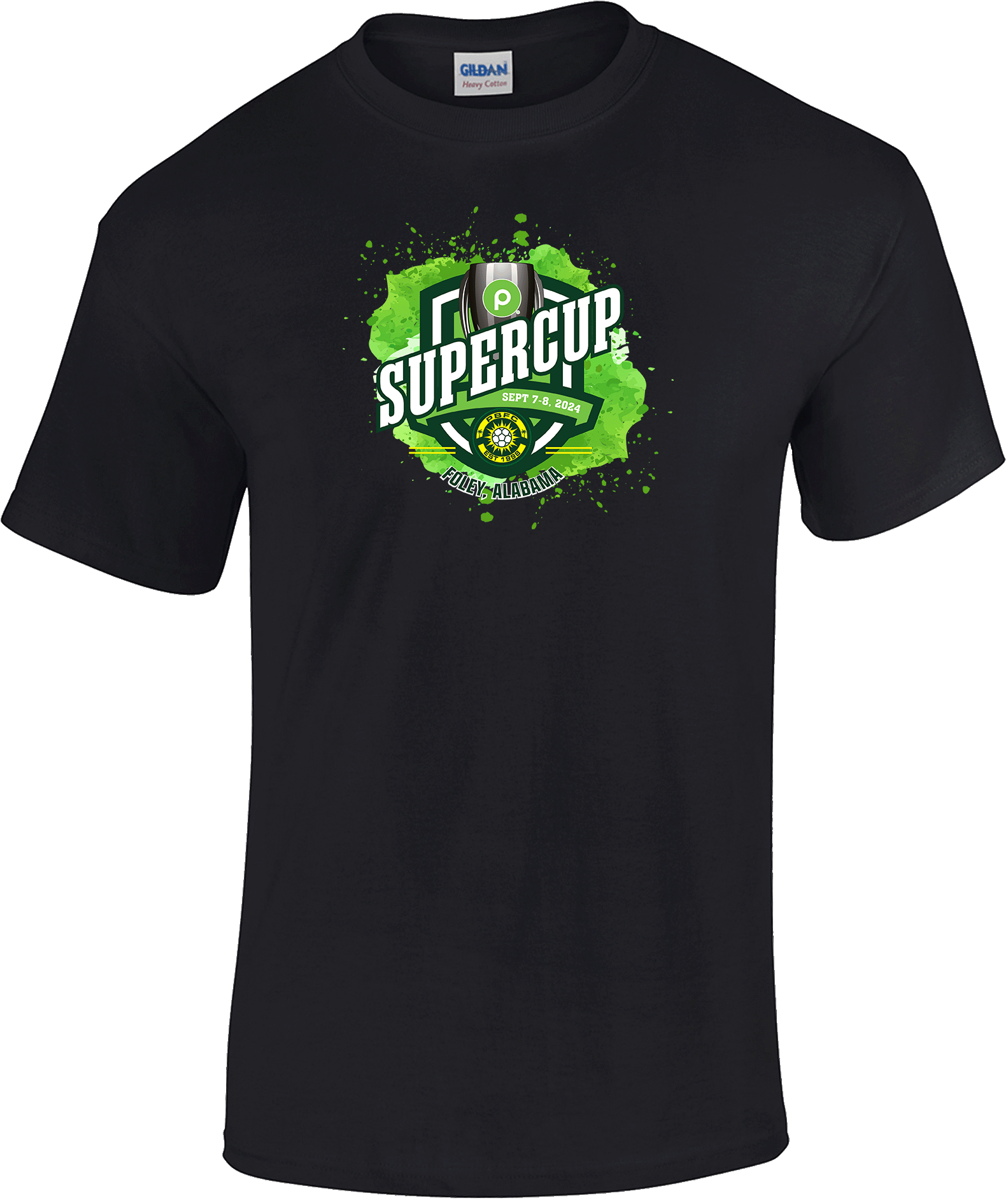 Short Sleeves - 2024 Publix SuperCup (Girls) - Green