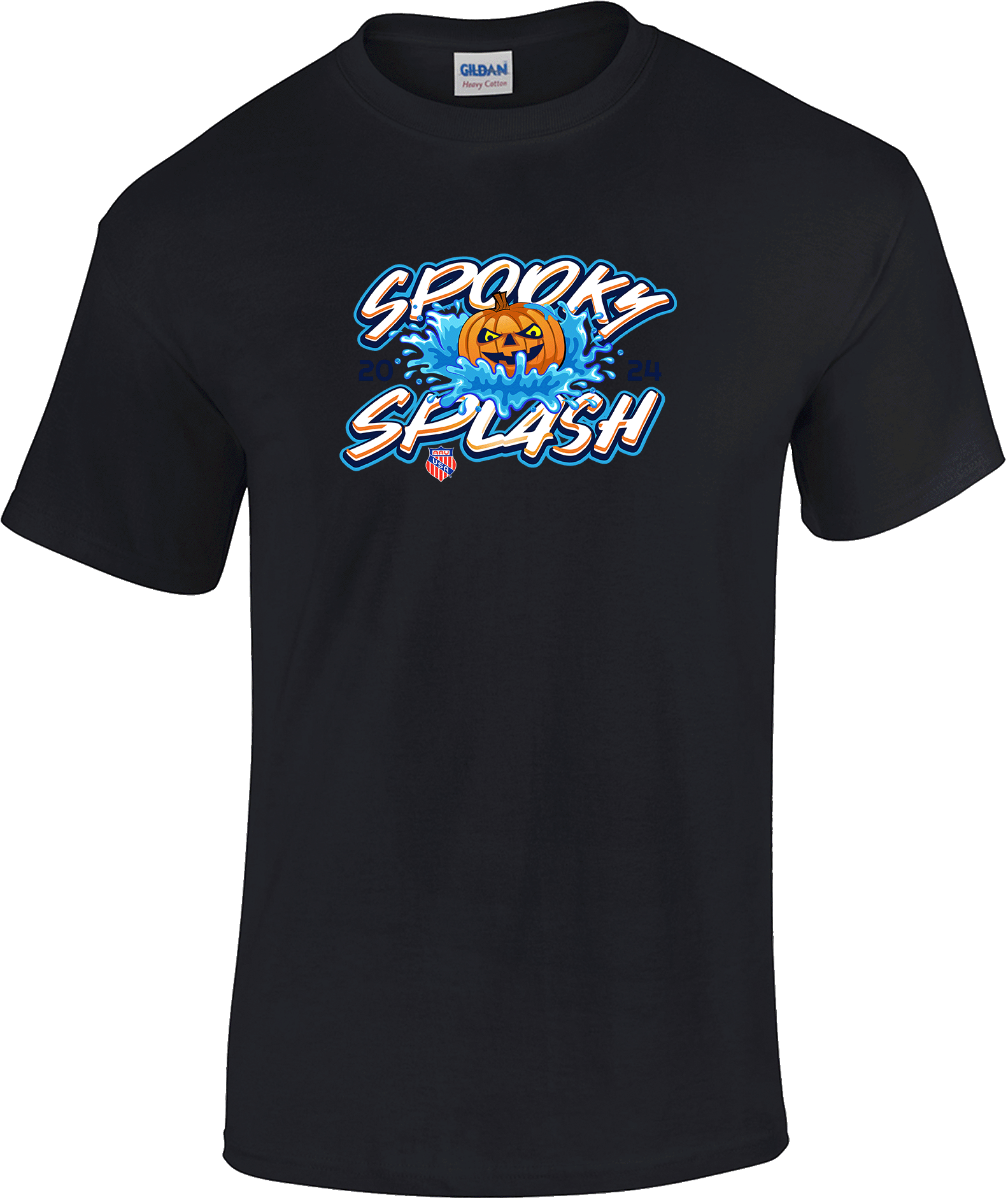 Short Sleeves - 2024 AAU Spooky Splash