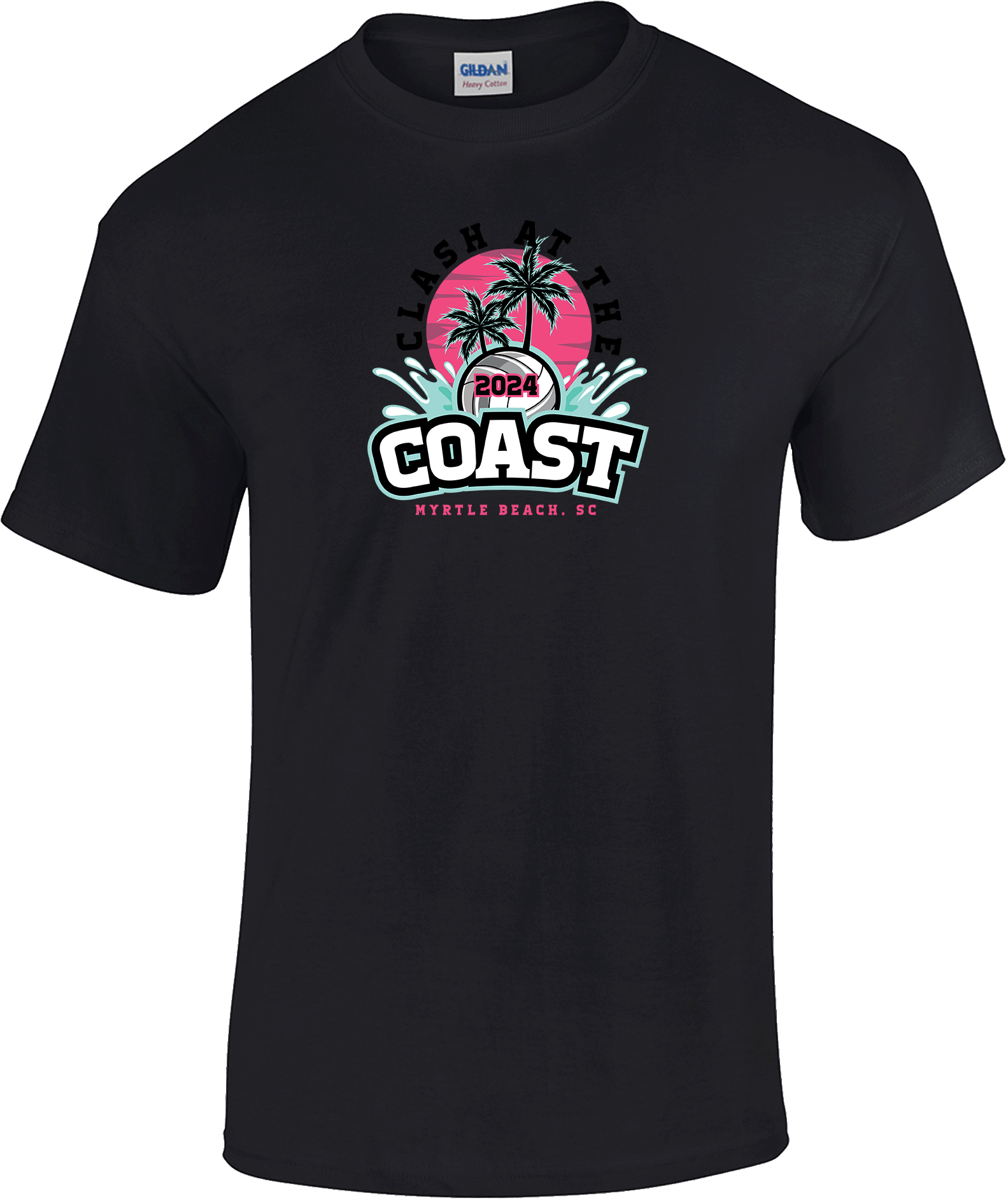 Short Sleeves - 2024 Clash At The Coast