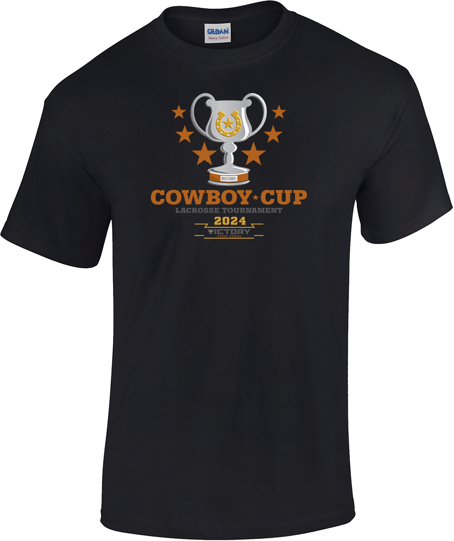 Short Sleeves - 2024 Cowboy Cup Lacrosse Tournament