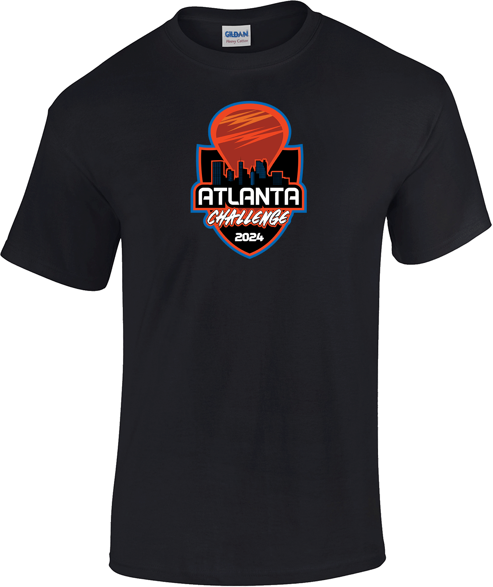 Short Sleeves - 2024 Atlanta Challenge