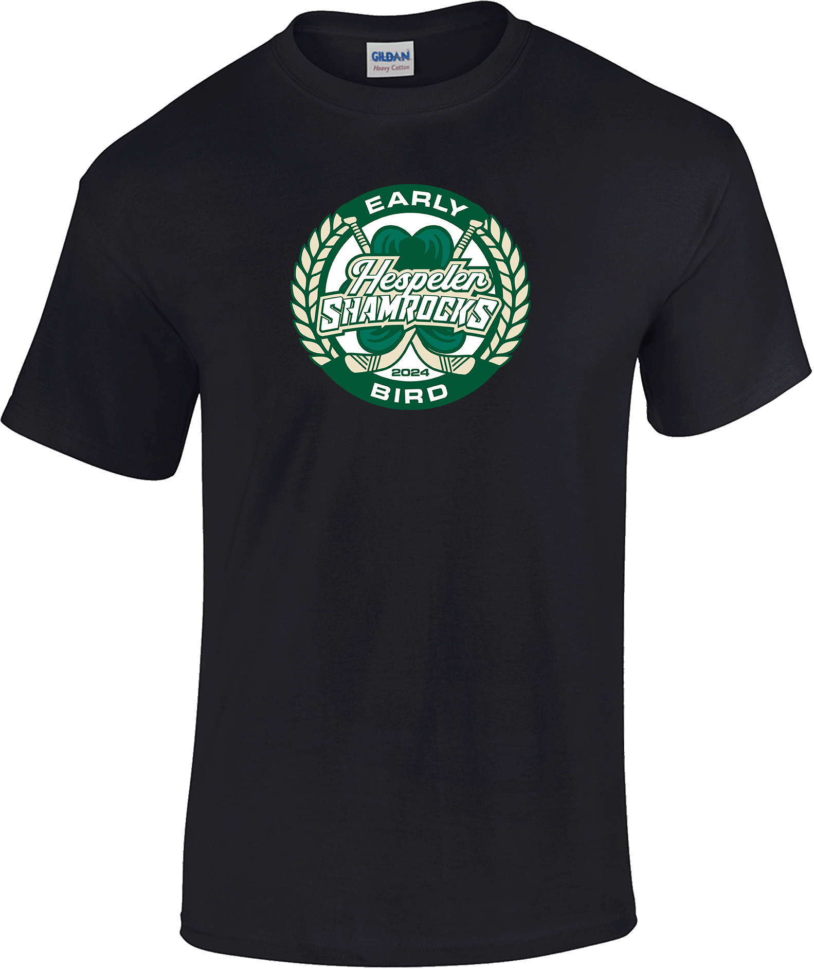 Short Sleeves - 2024 Hespeler Shamrocks Early Bird