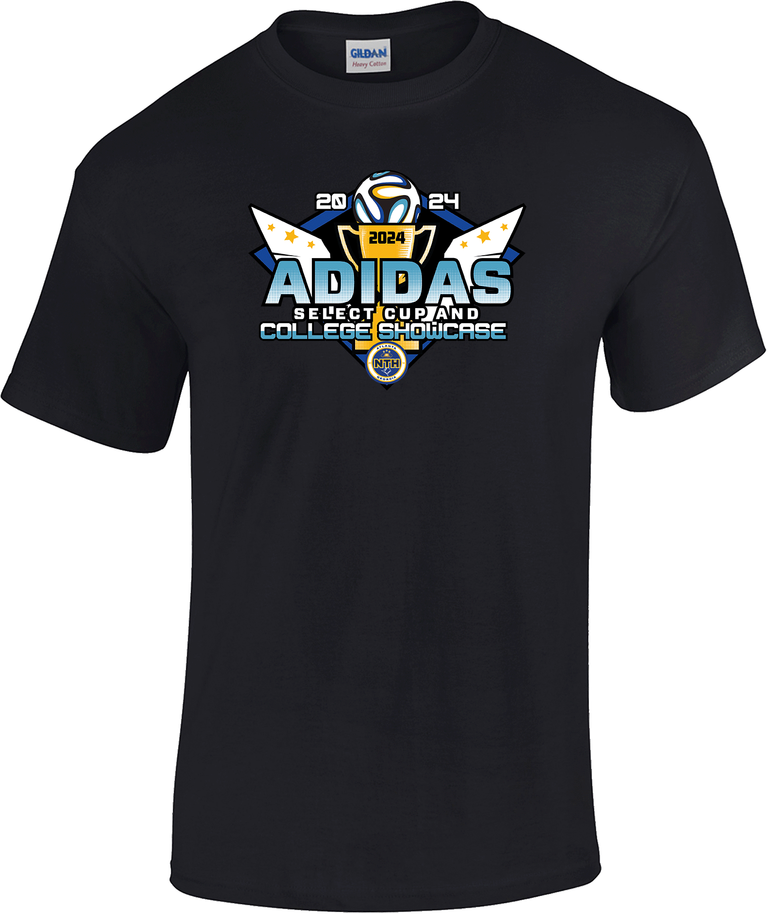 Short Sleeves - 2024 NTH Adidas Select Cup and College Showcase