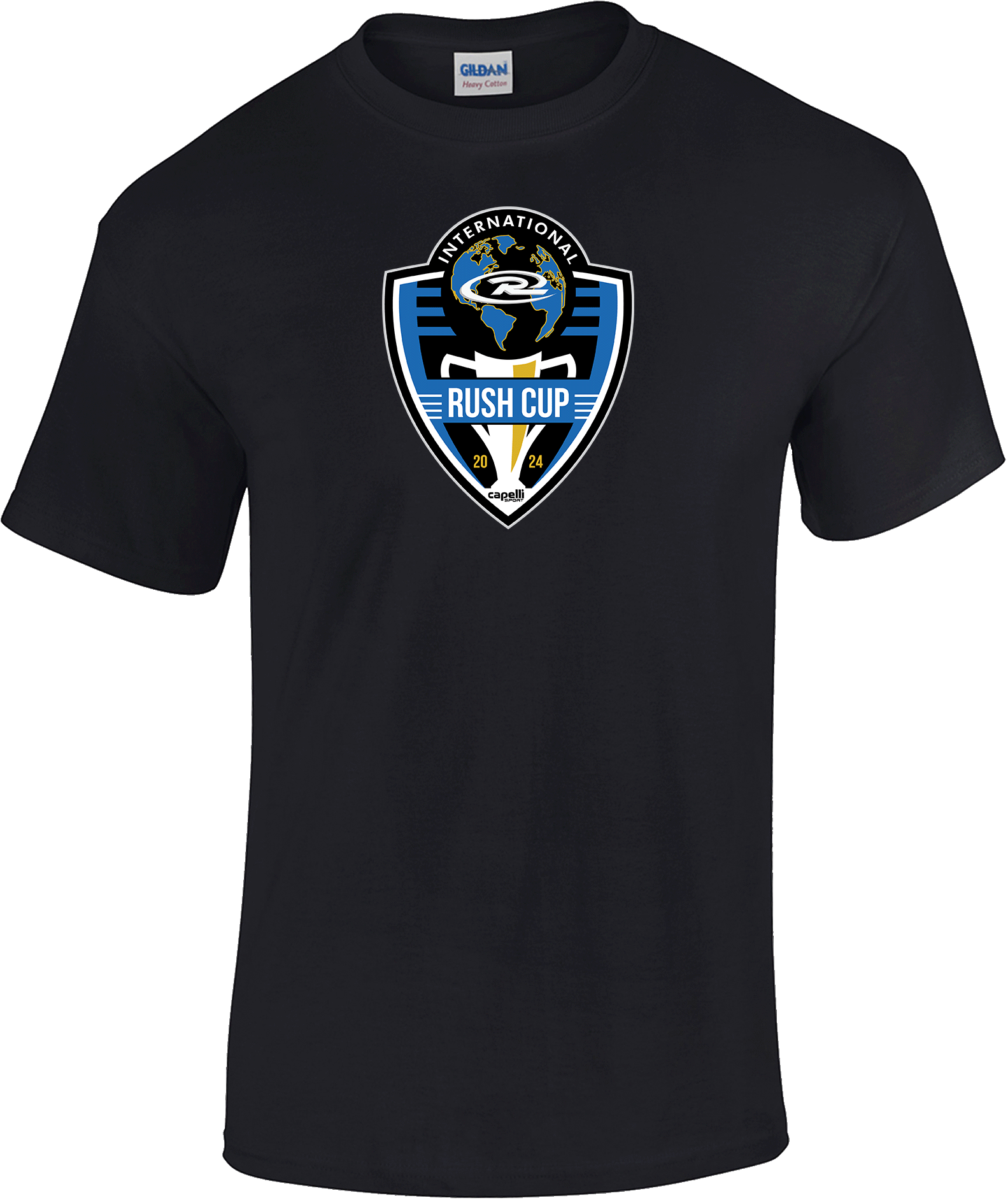 Short Sleeves - 2024 International Rush Cup