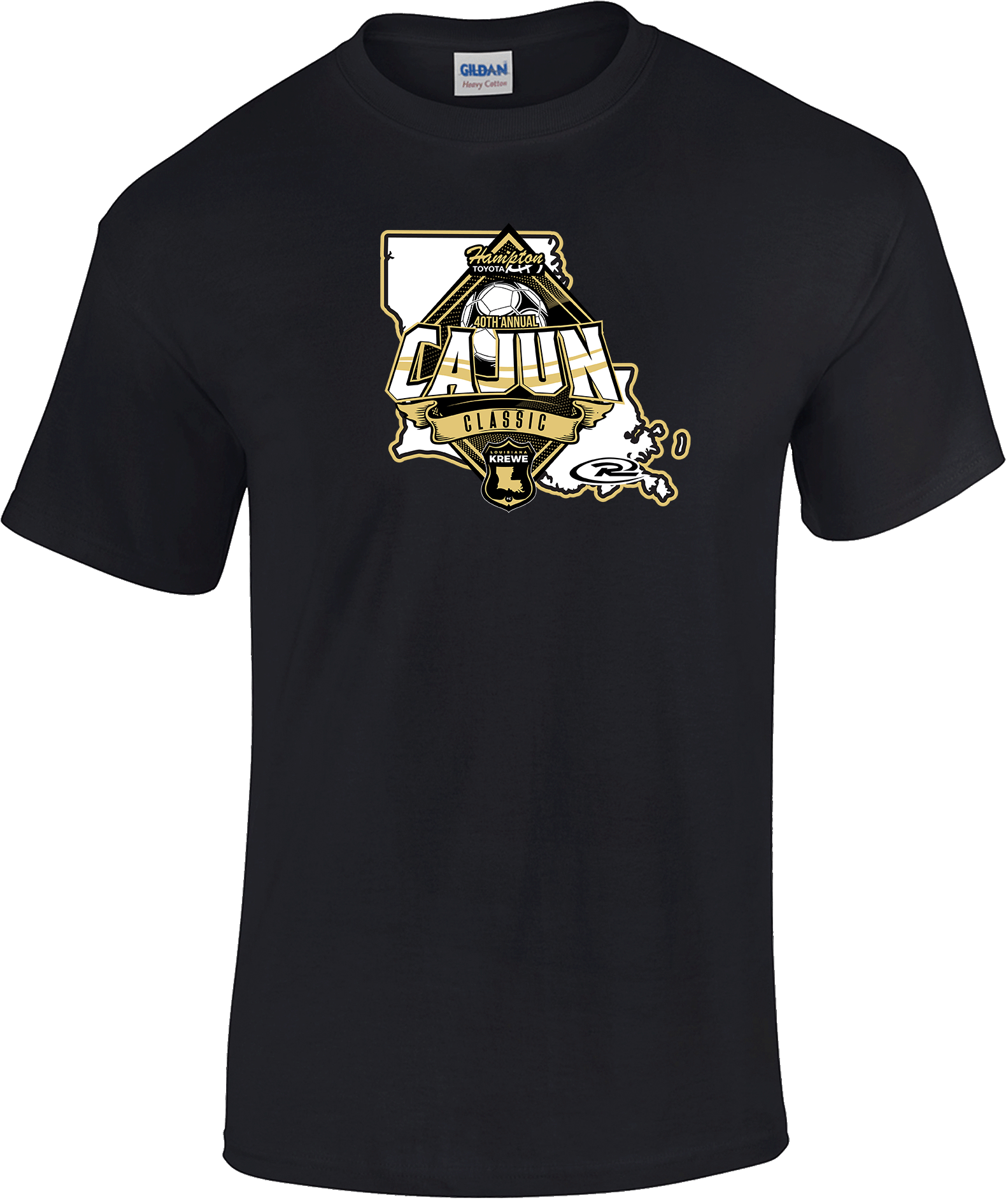 Short Sleeves - 2024 40th Annual Cajun Classic