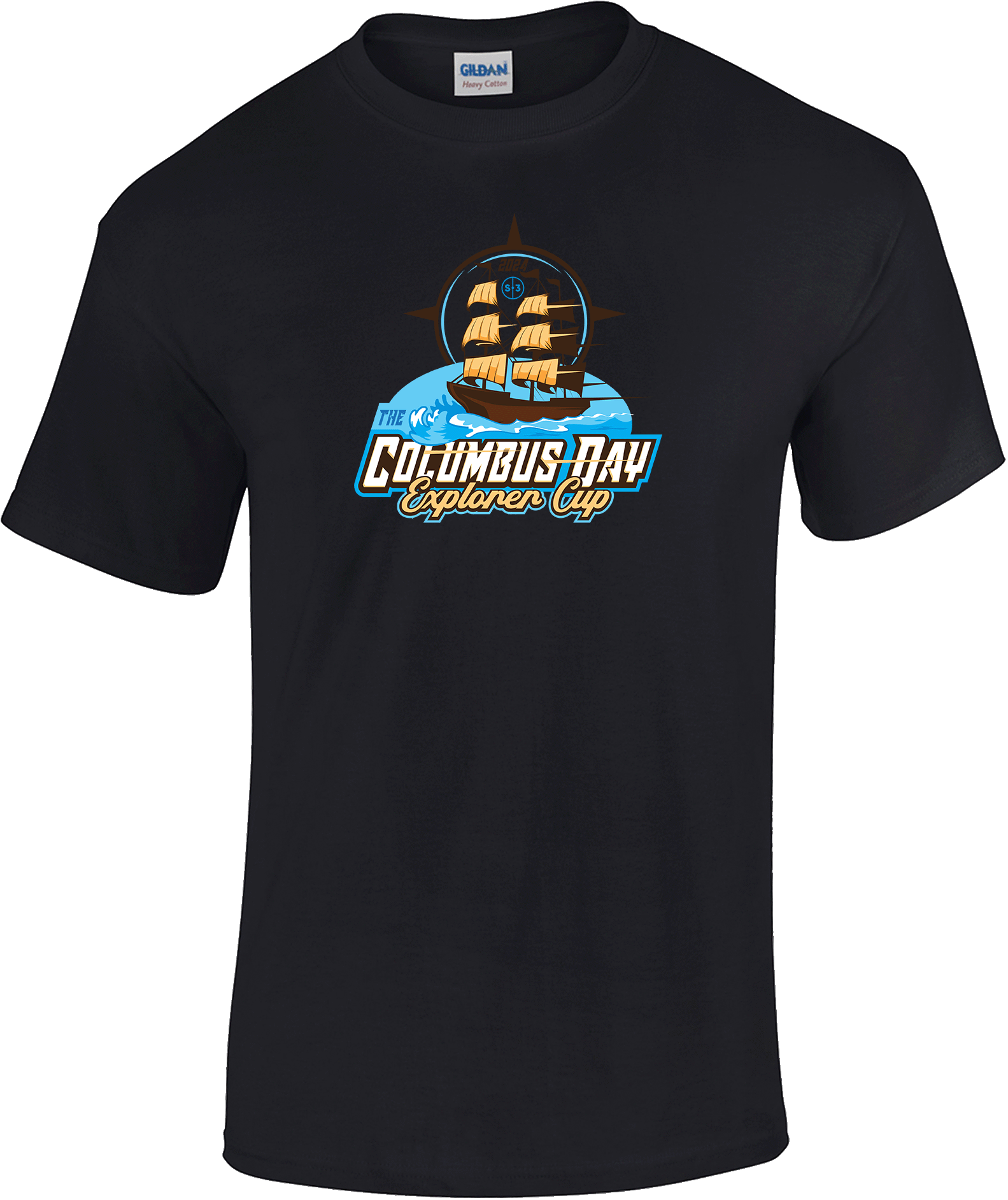 Short Sleeves - 2024 The Columbus Day Explorer Cup