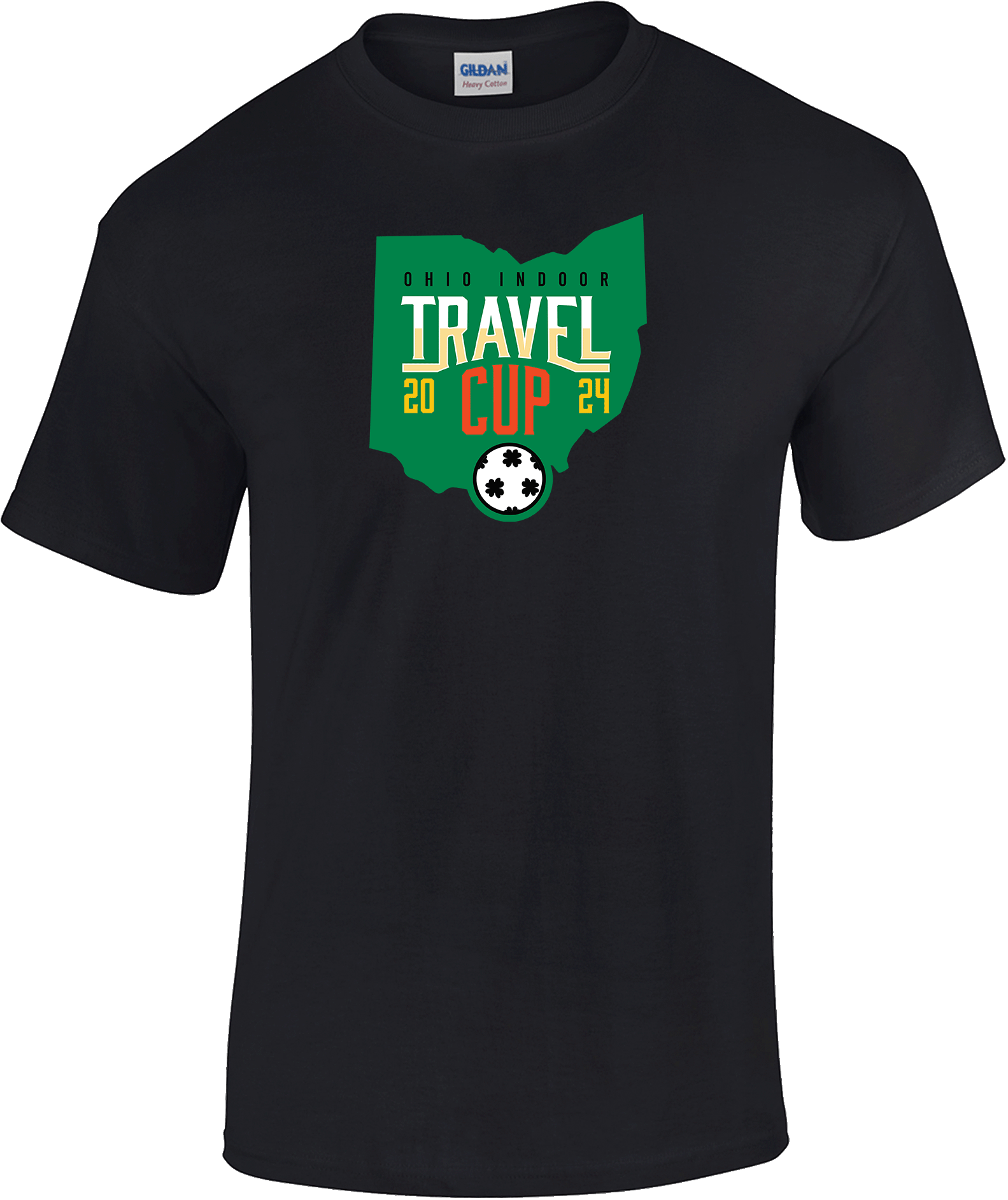 Short Sleeves - 2024 Ohio Indoor Travel Cup