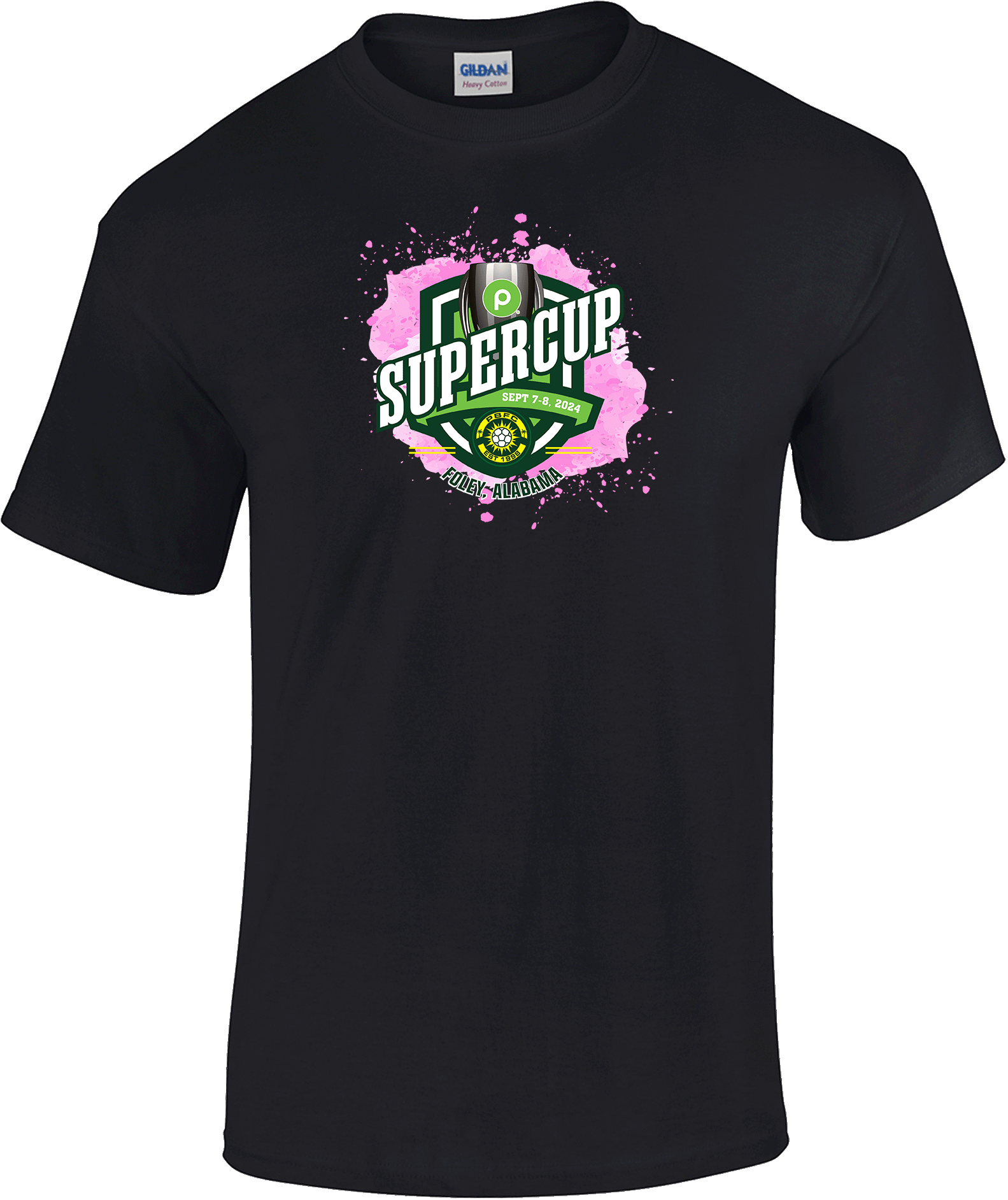 Short Sleeves - 2024 Publix SuperCup (Girls)