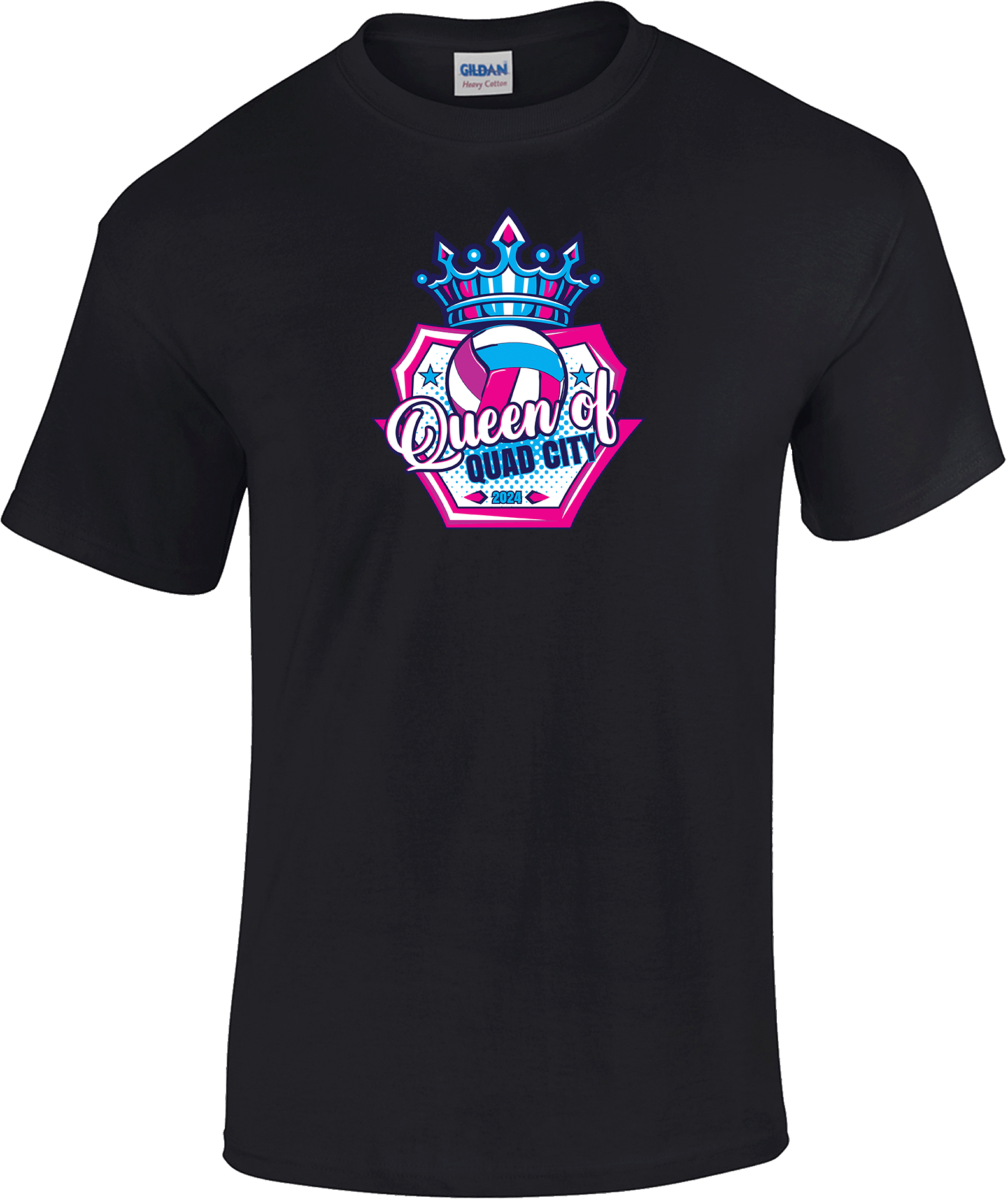 Short Sleeves - 2024 Queen Of Quad City