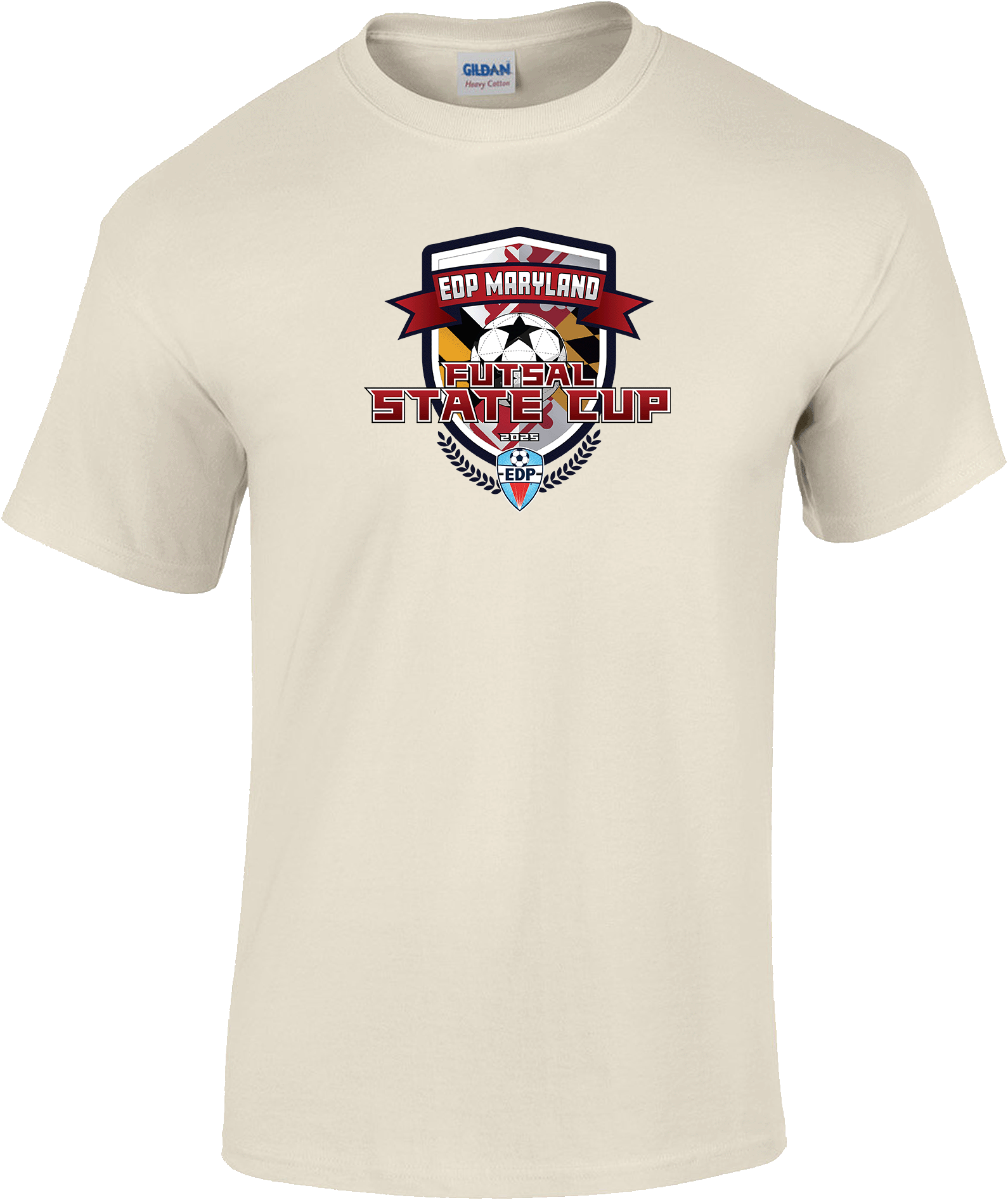 Short Sleeves - 2025 EDP MD Futsal State Cup (Girls)