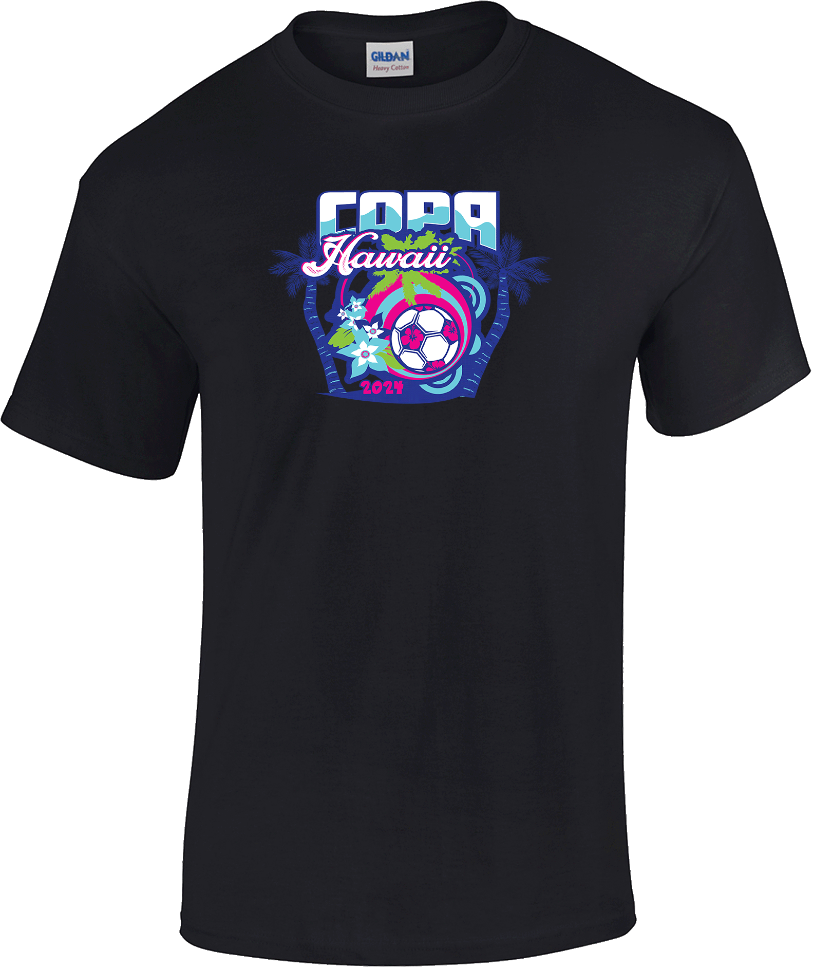 Short Sleeves - 2024 Hawaii Kings Cup