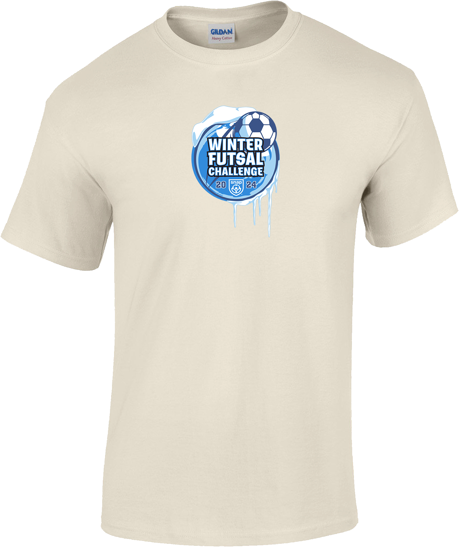 Short Sleeves - 2024 Winter Futsal Challenge