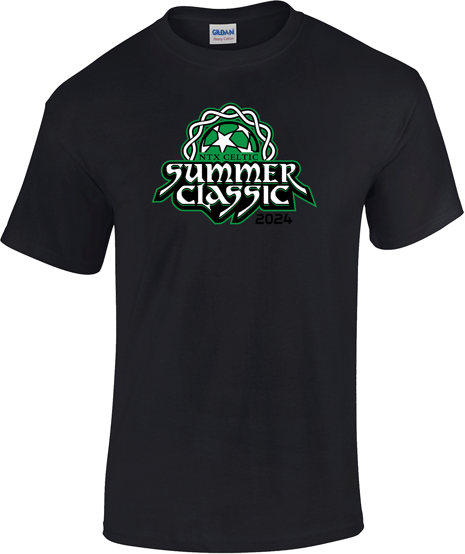 Short Sleeves - 2024 NTX Celtic Summer Classic