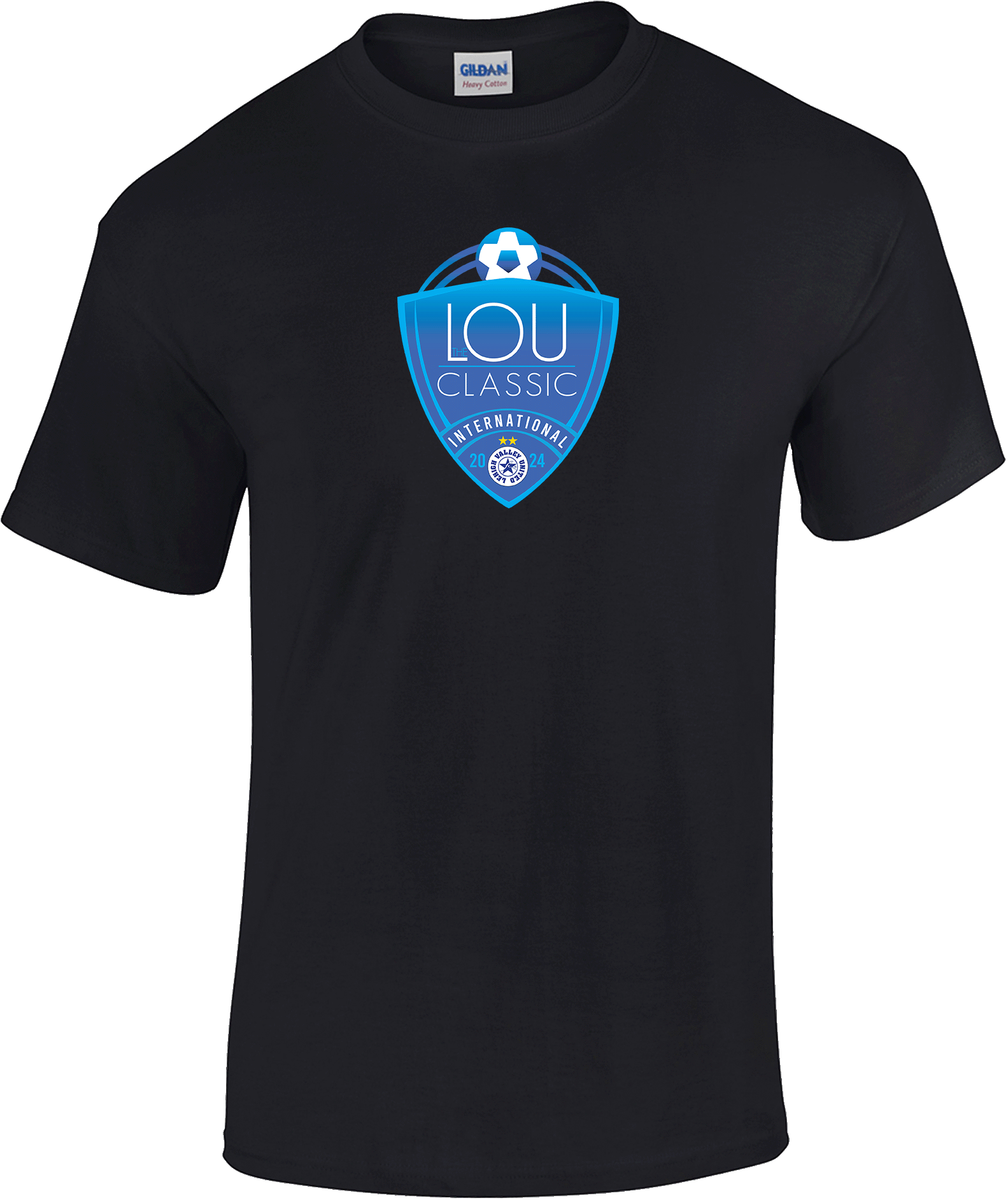 Short Sleeves - 2024 The Lou Ramos International Classic - Blue