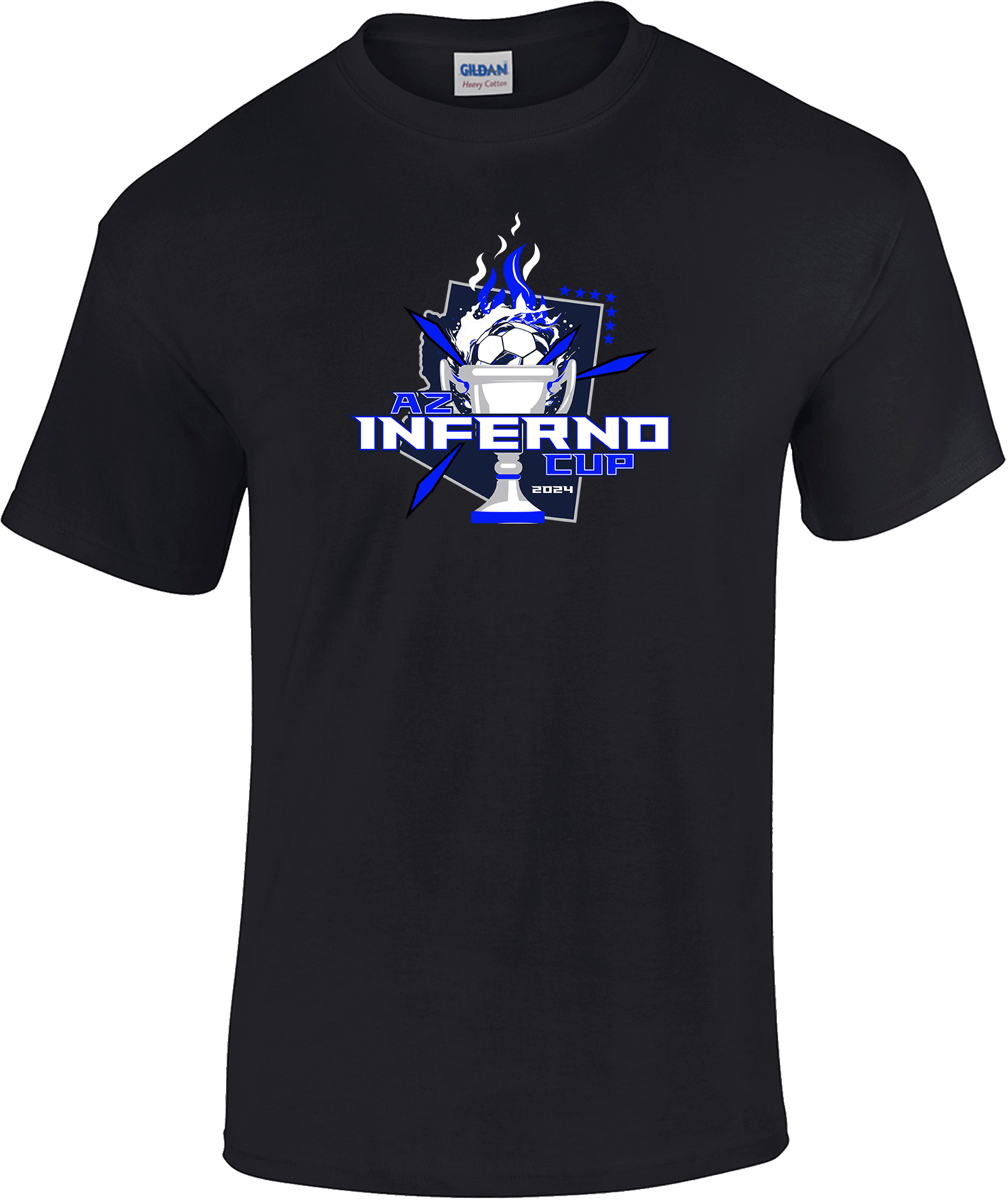 Short Sleeves - 2024 AZ Inferno Cup