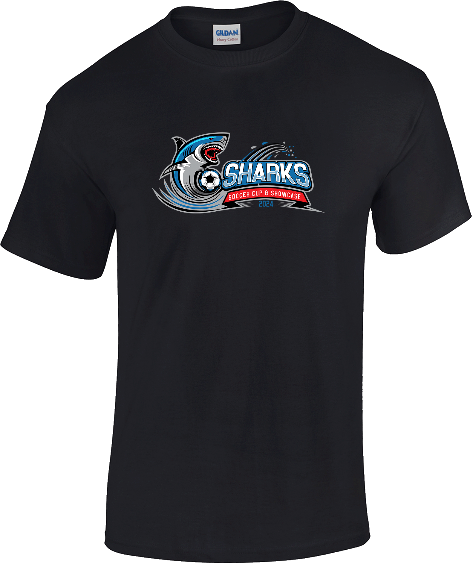 Short Sleeves - 2024 Sharks Soccer Cup & Showcase