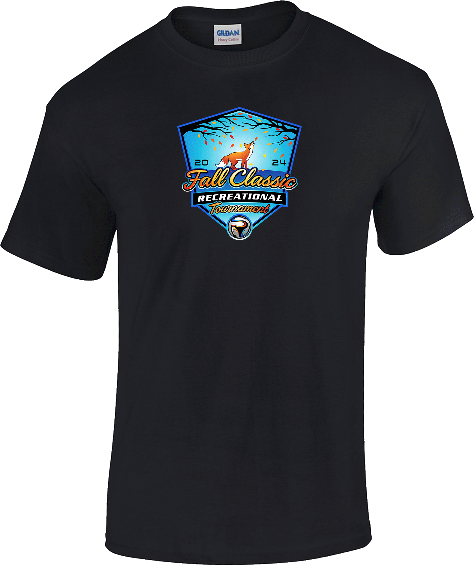 Short Sleeves - 2024 Fall Classic Recreational Tournament