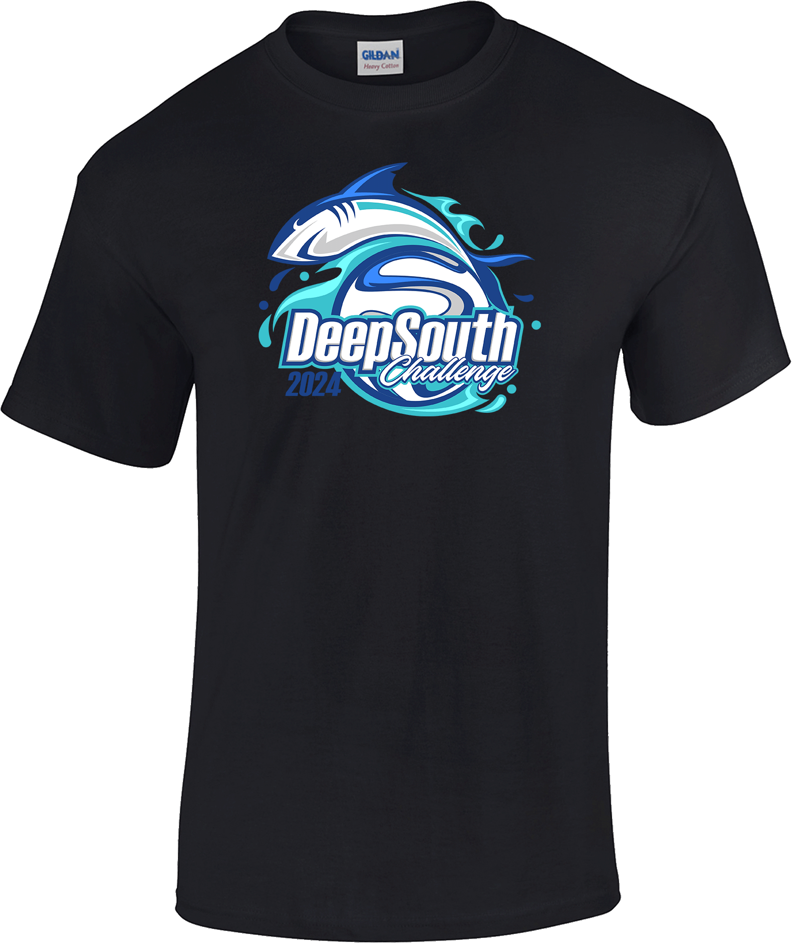 Short Sleeves - 2024 Deep South Challenge