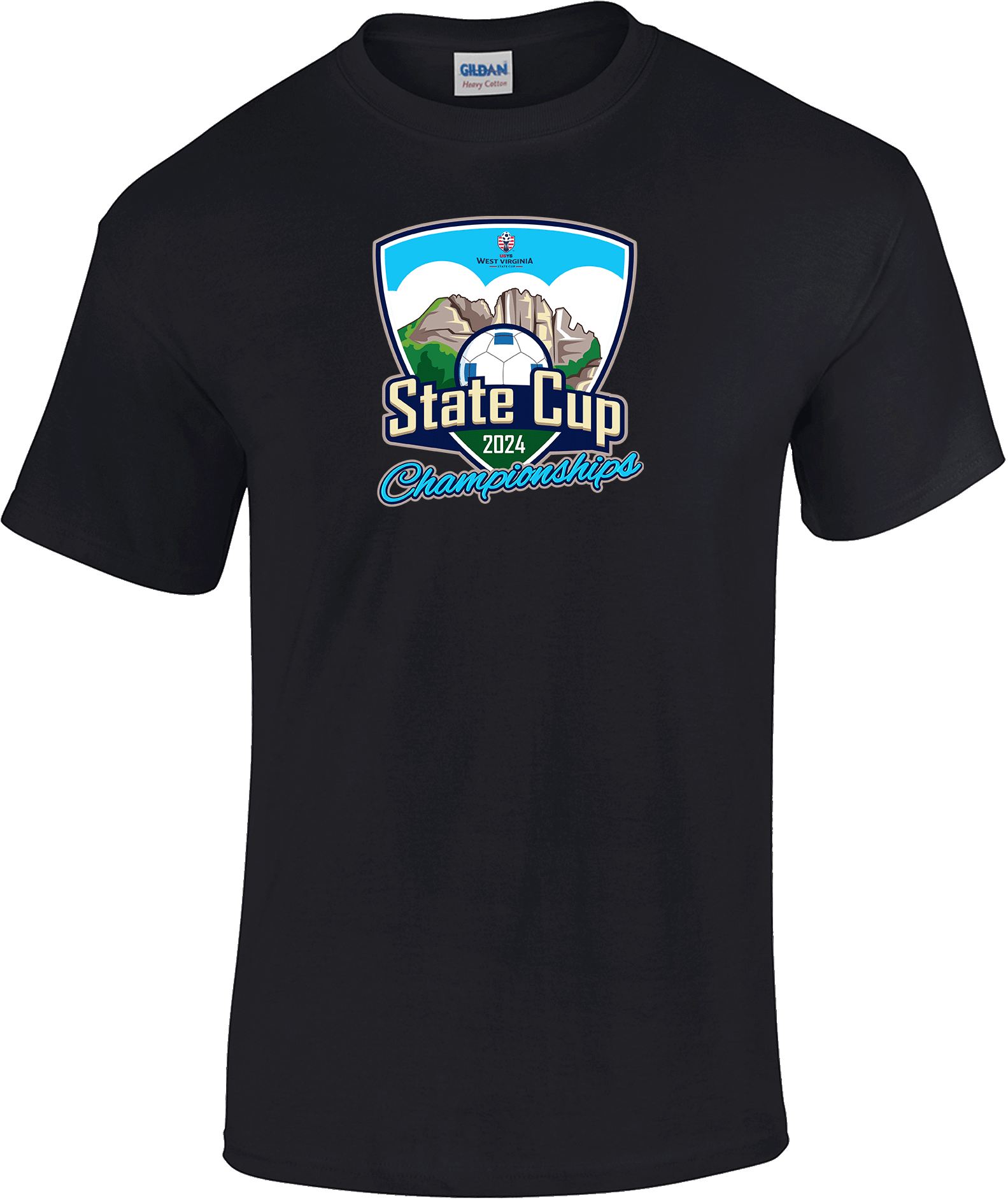 Short Sleeves - 2024 USYS WV State Cup